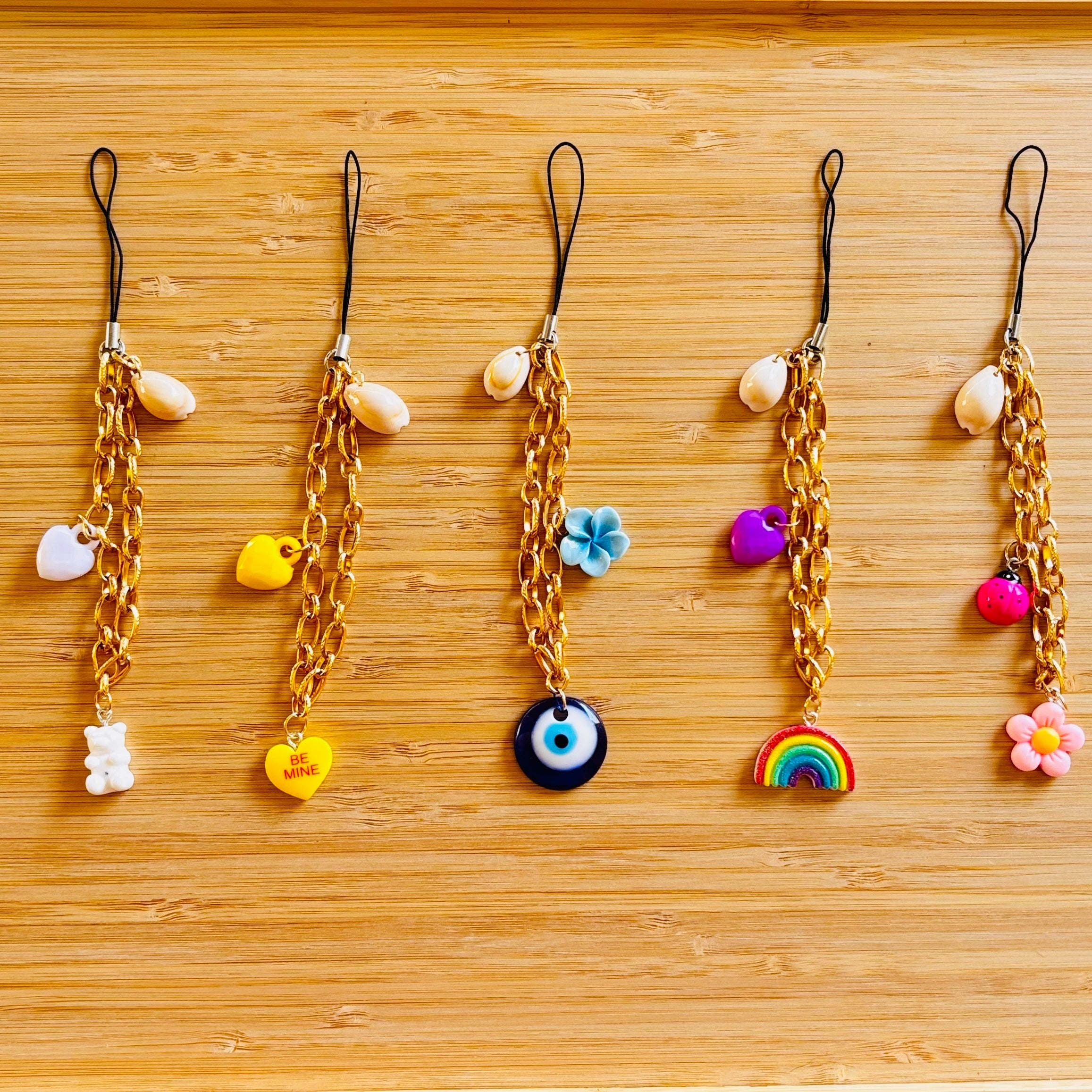 Bijoux de téléphone