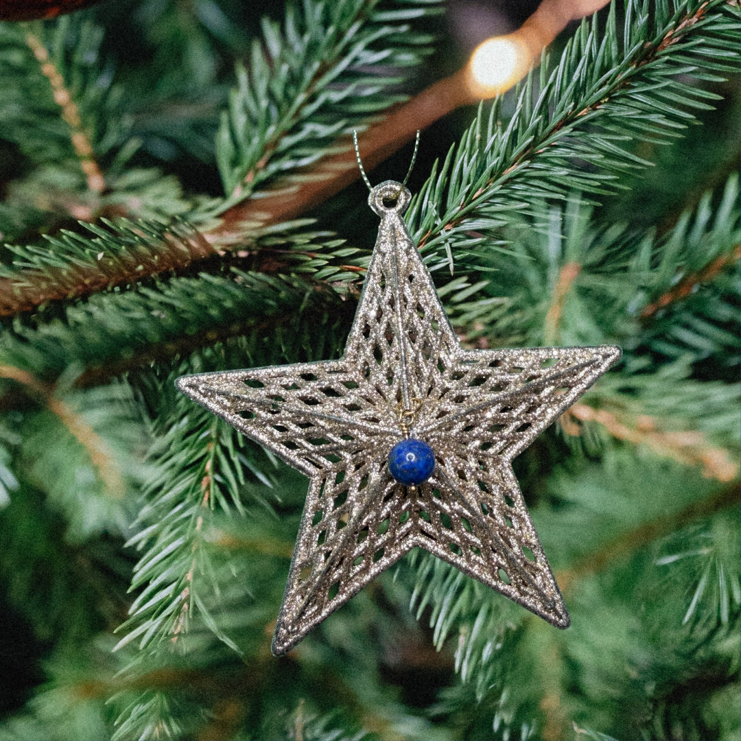 🌟 Étoile de Naissance de ton enfant – Suspension énergétique 🎄