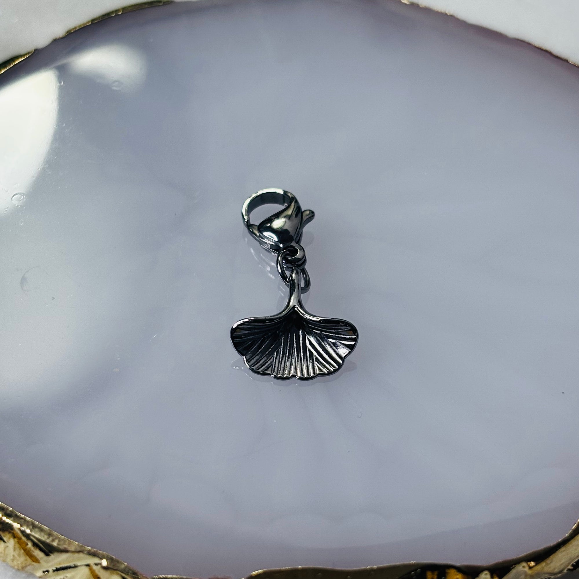 Charm "La feuille de ginkgo"