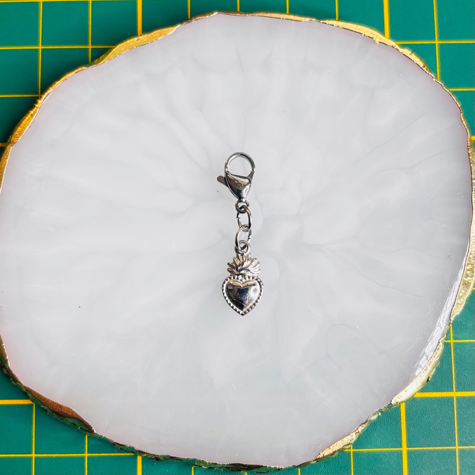 Charm "Le coeur ex voto"