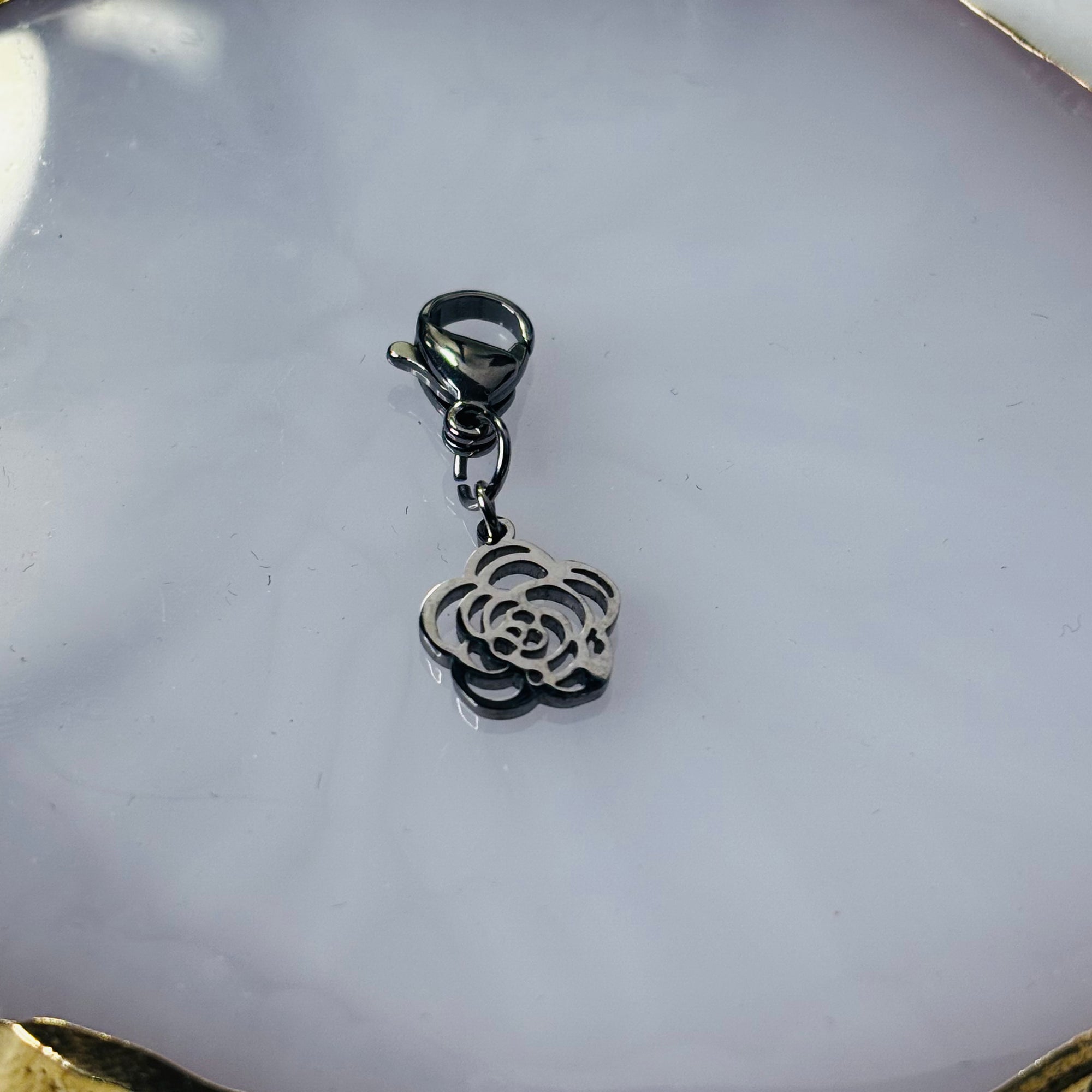 Charm "La rose"