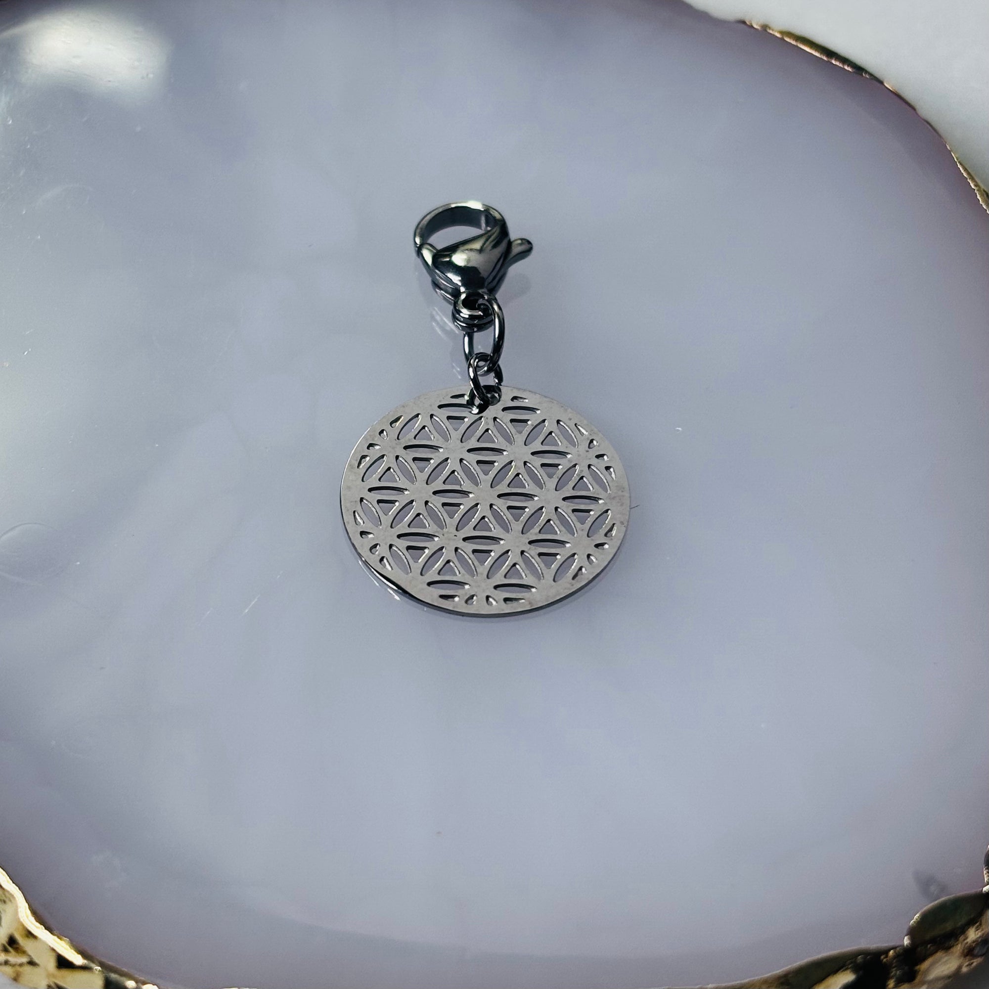 Charm "La Fleur de vie"
