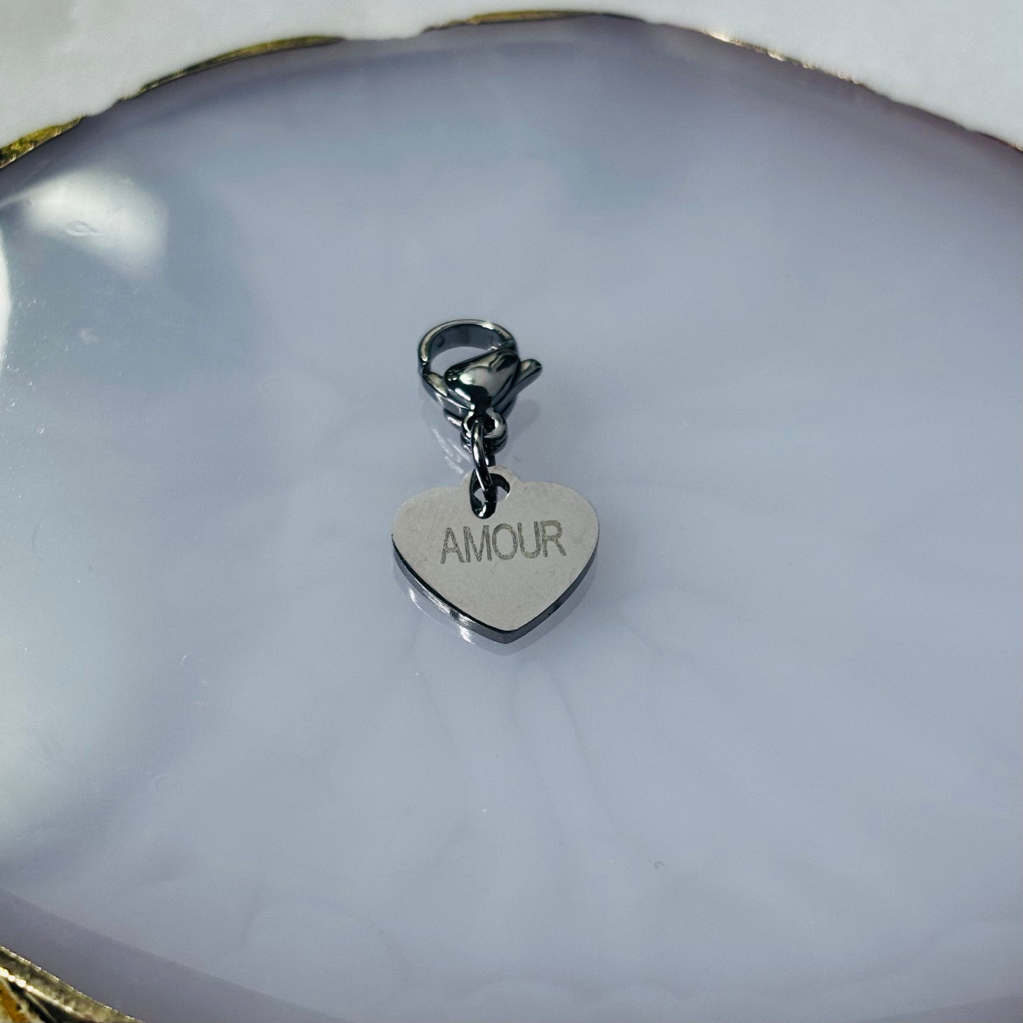 Charm "Le coeur AMOUR"