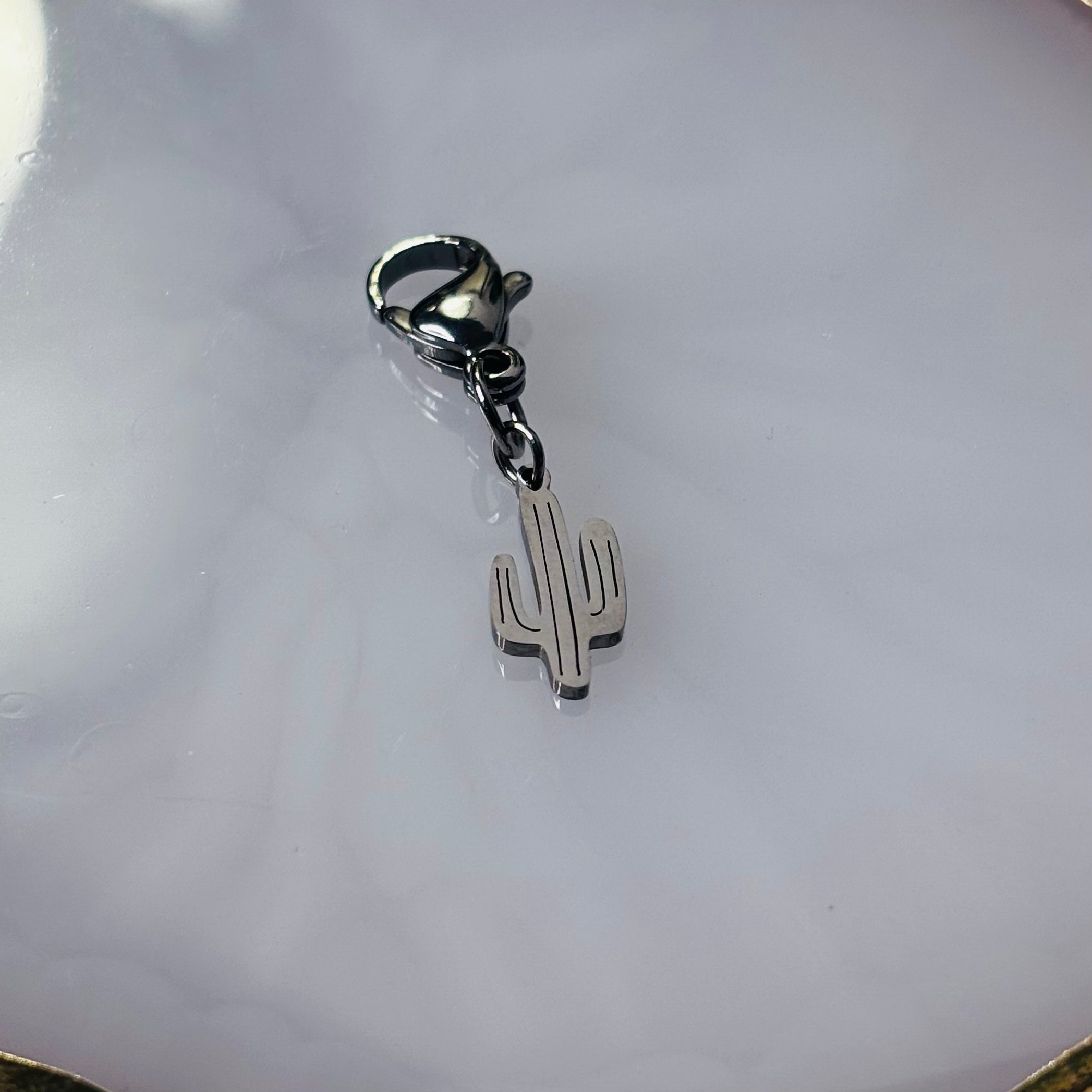 Charm "Le cactus"