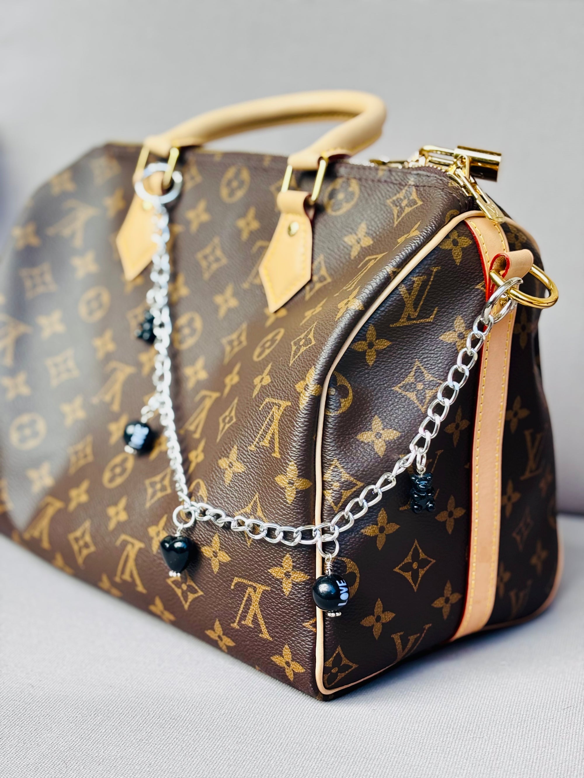 Bijou de sac "Chérie chaos"