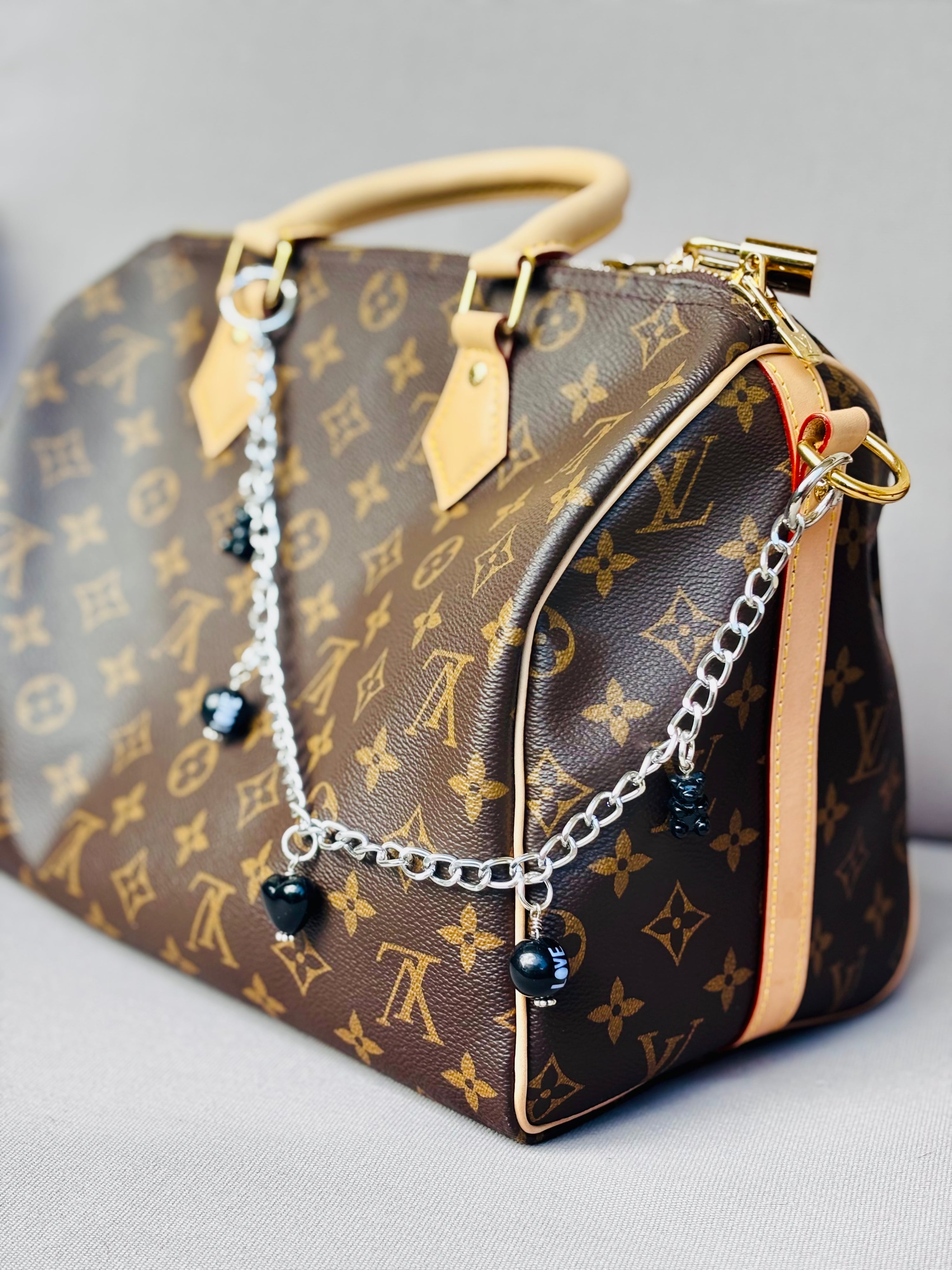 Bijou de sac "Chérie chaos"