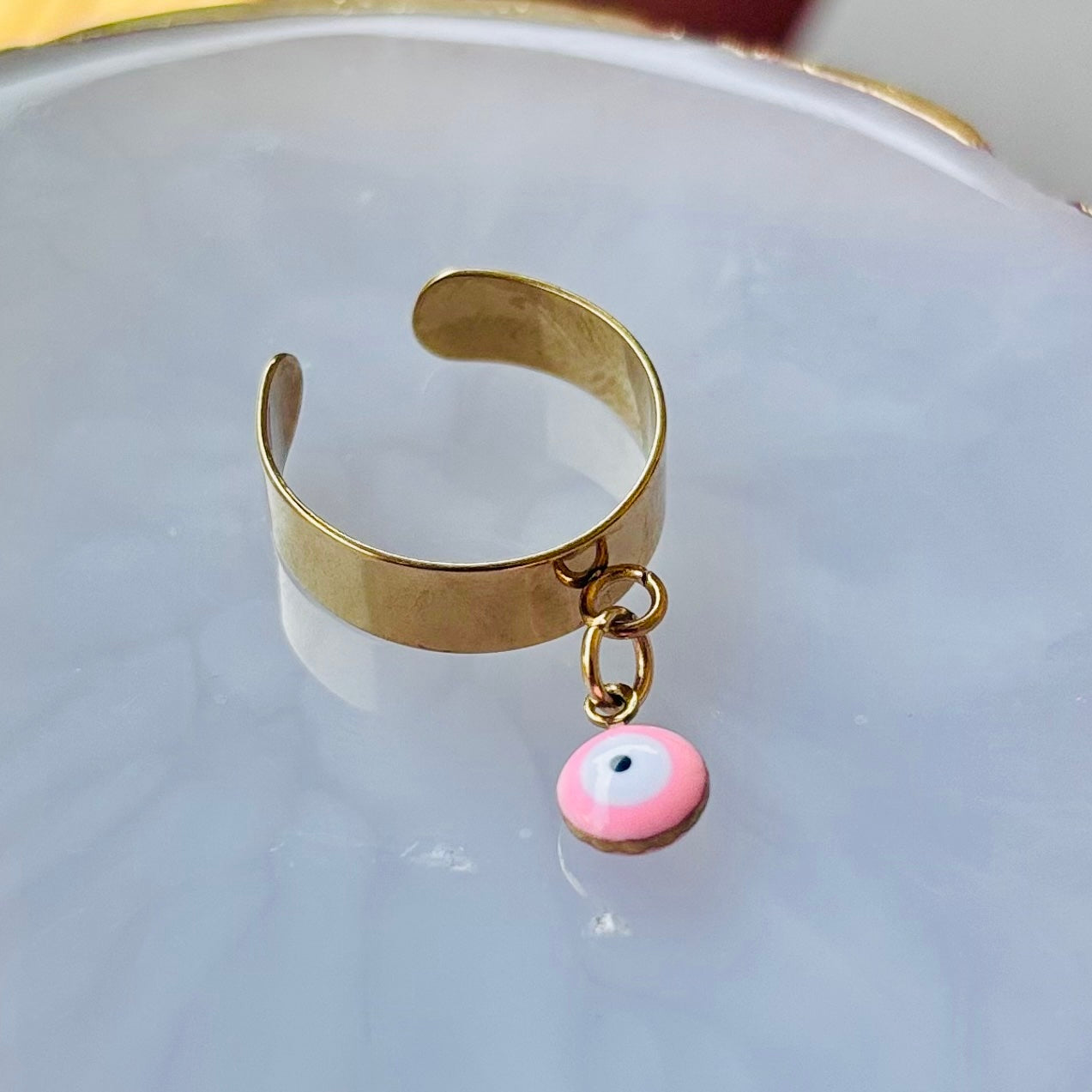 Bague "Good girl"
