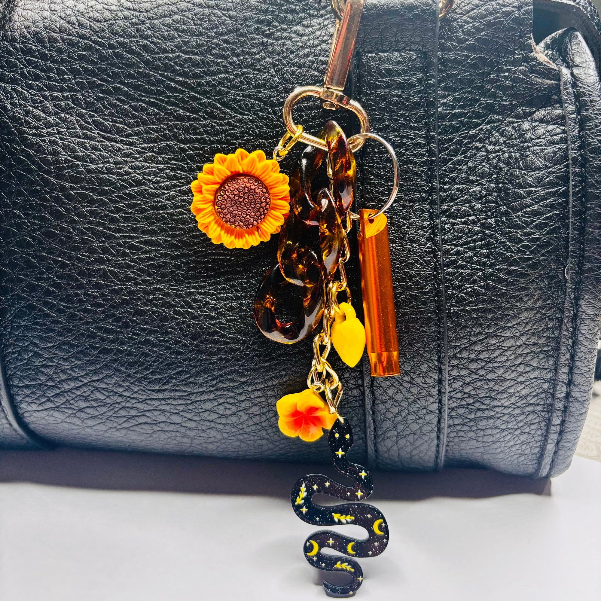 Bijou de sac "Mystic Sunset"