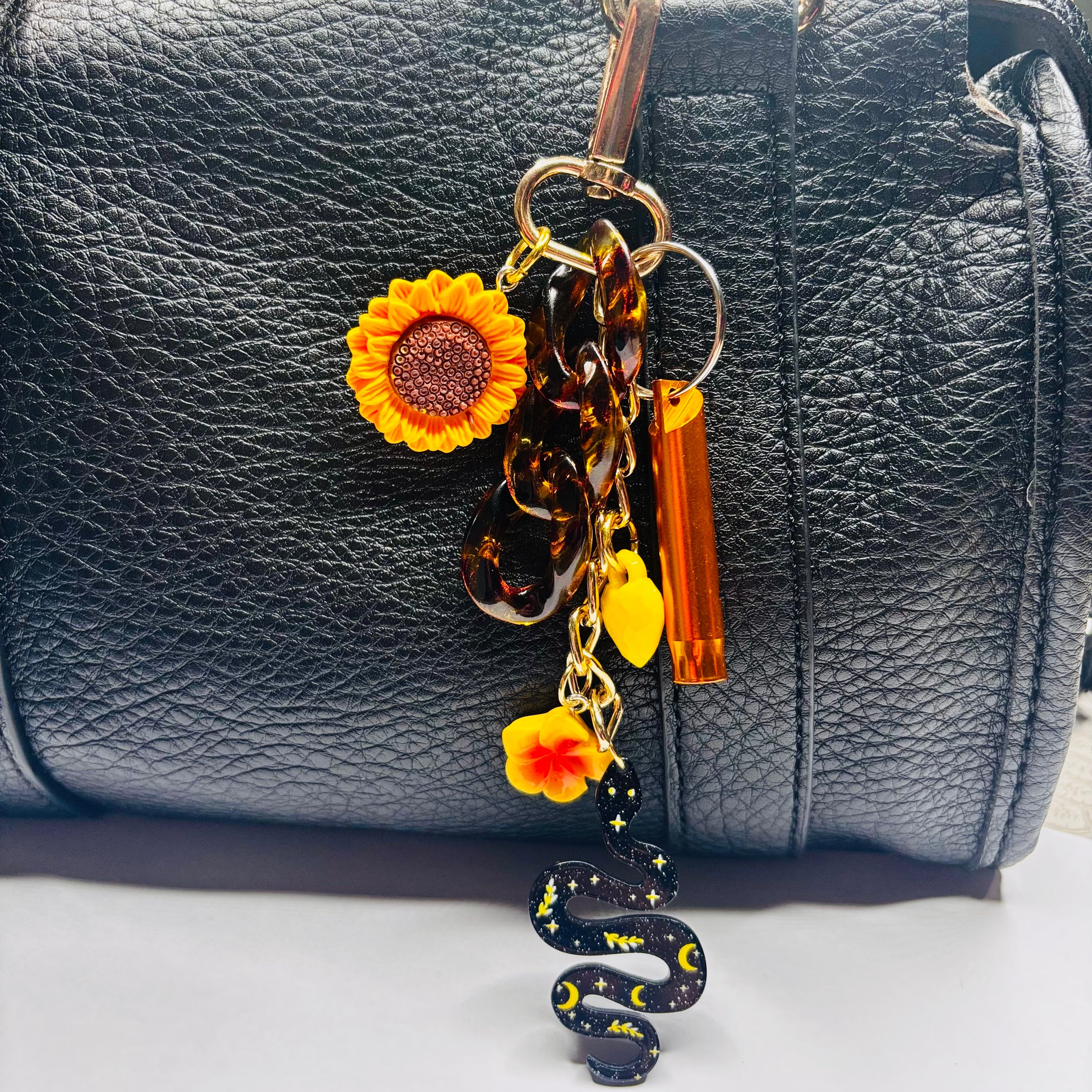 Bijou de sac "Mystic Sunset"
