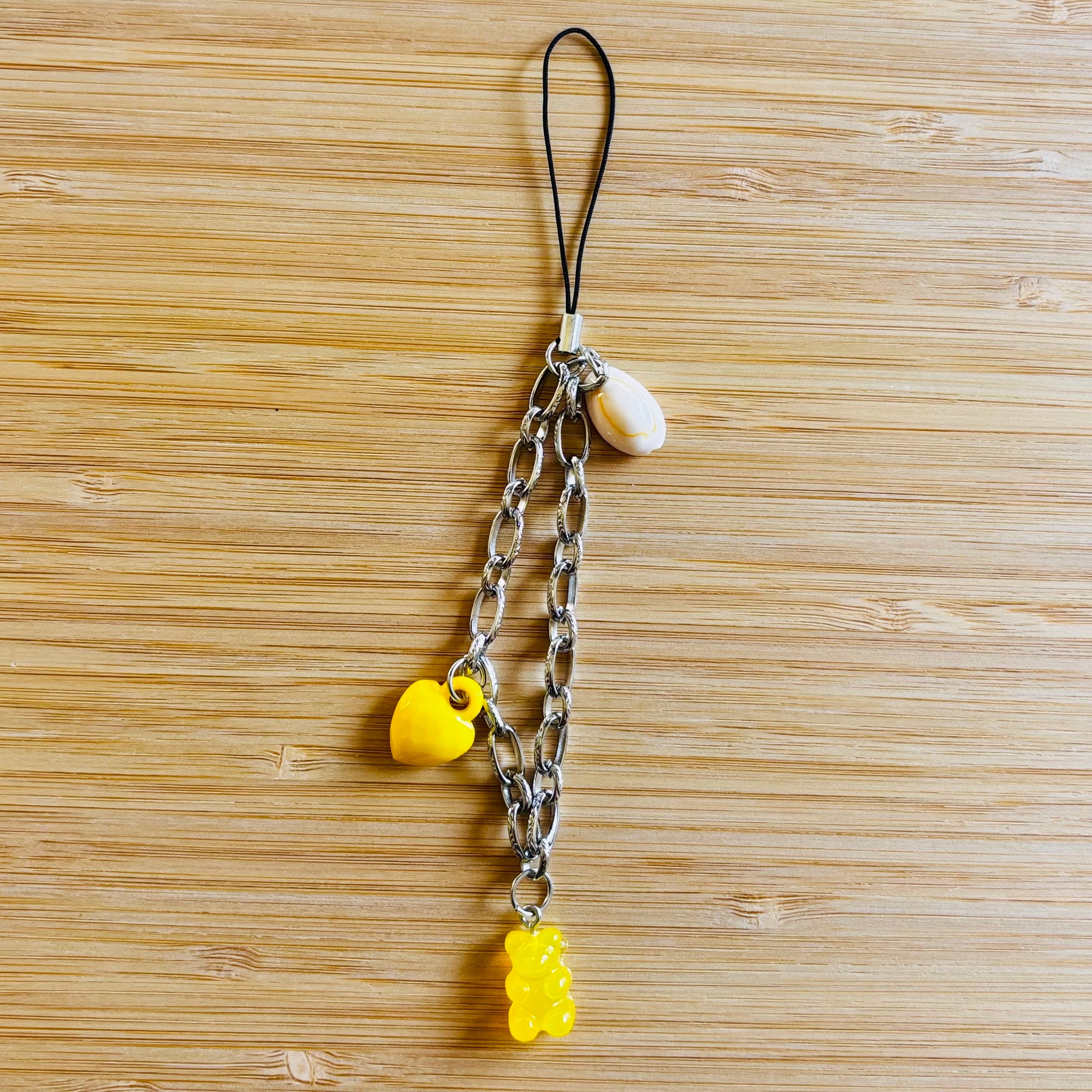 Bijou de téléphone Yellow Power