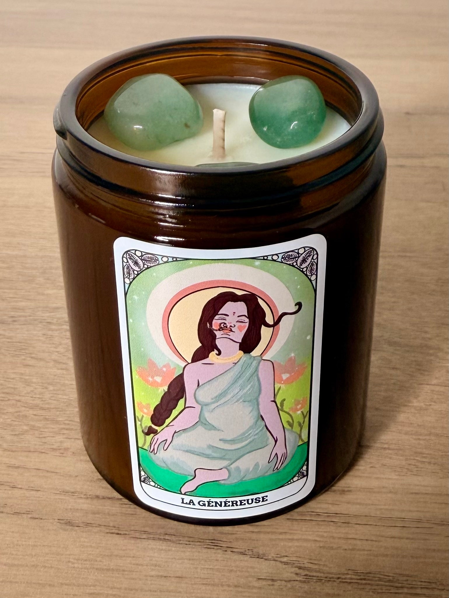 Bougie Grigri – La Généreuse