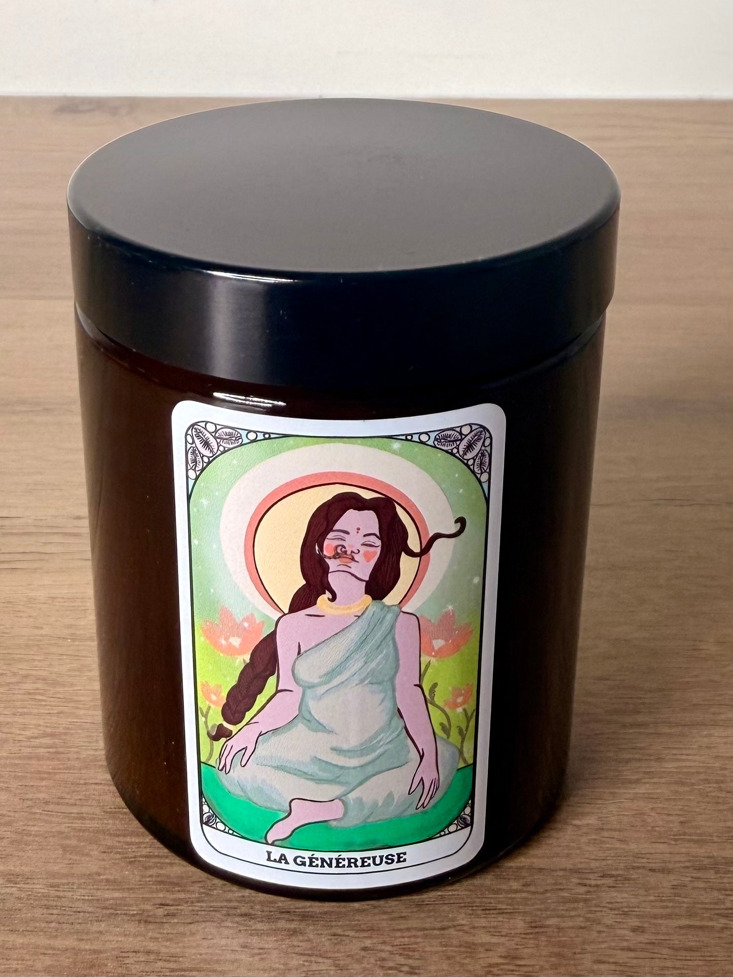 Bougie Grigri – La Généreuse