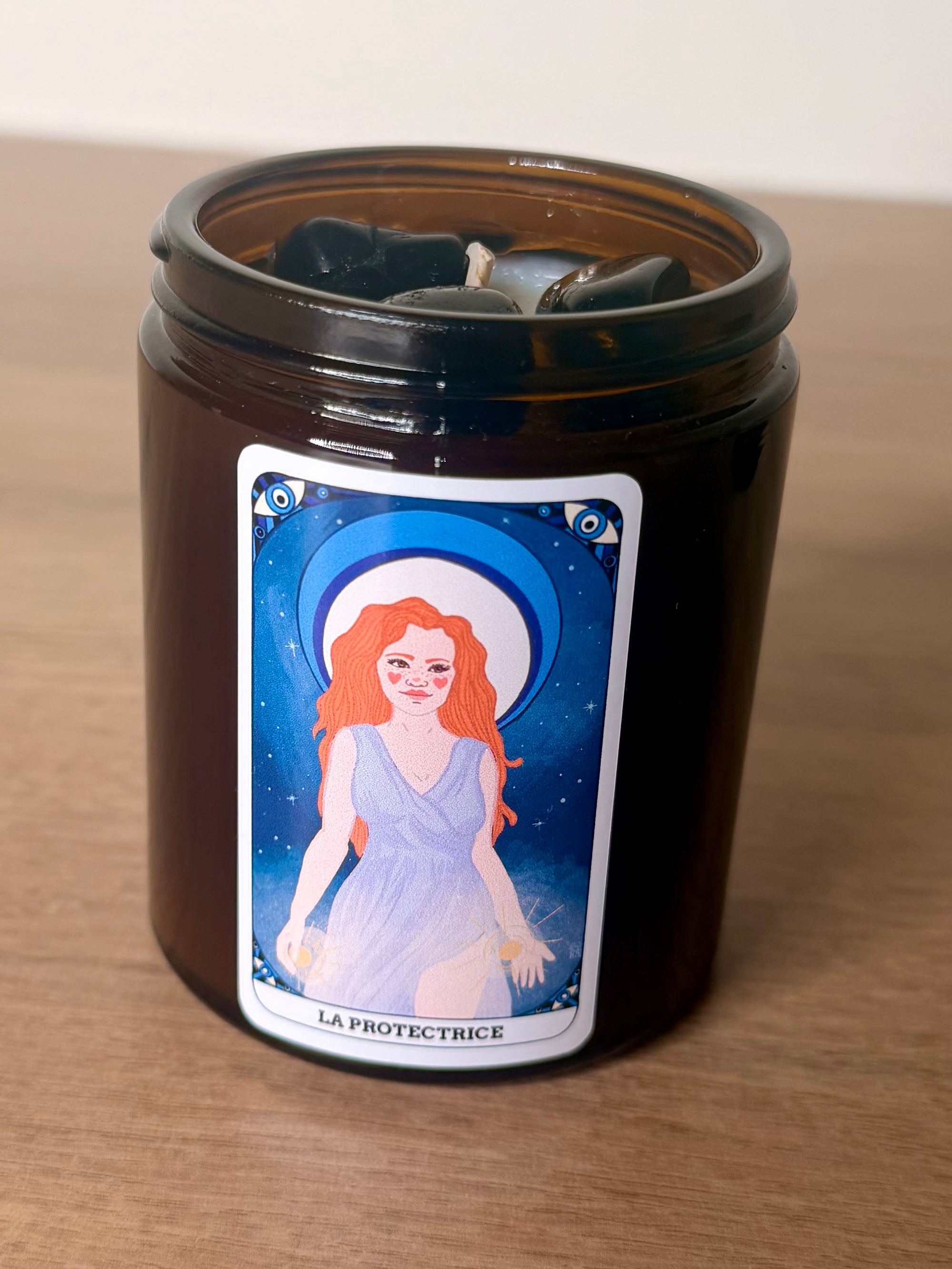 Bougie Grigri – La Protectrice