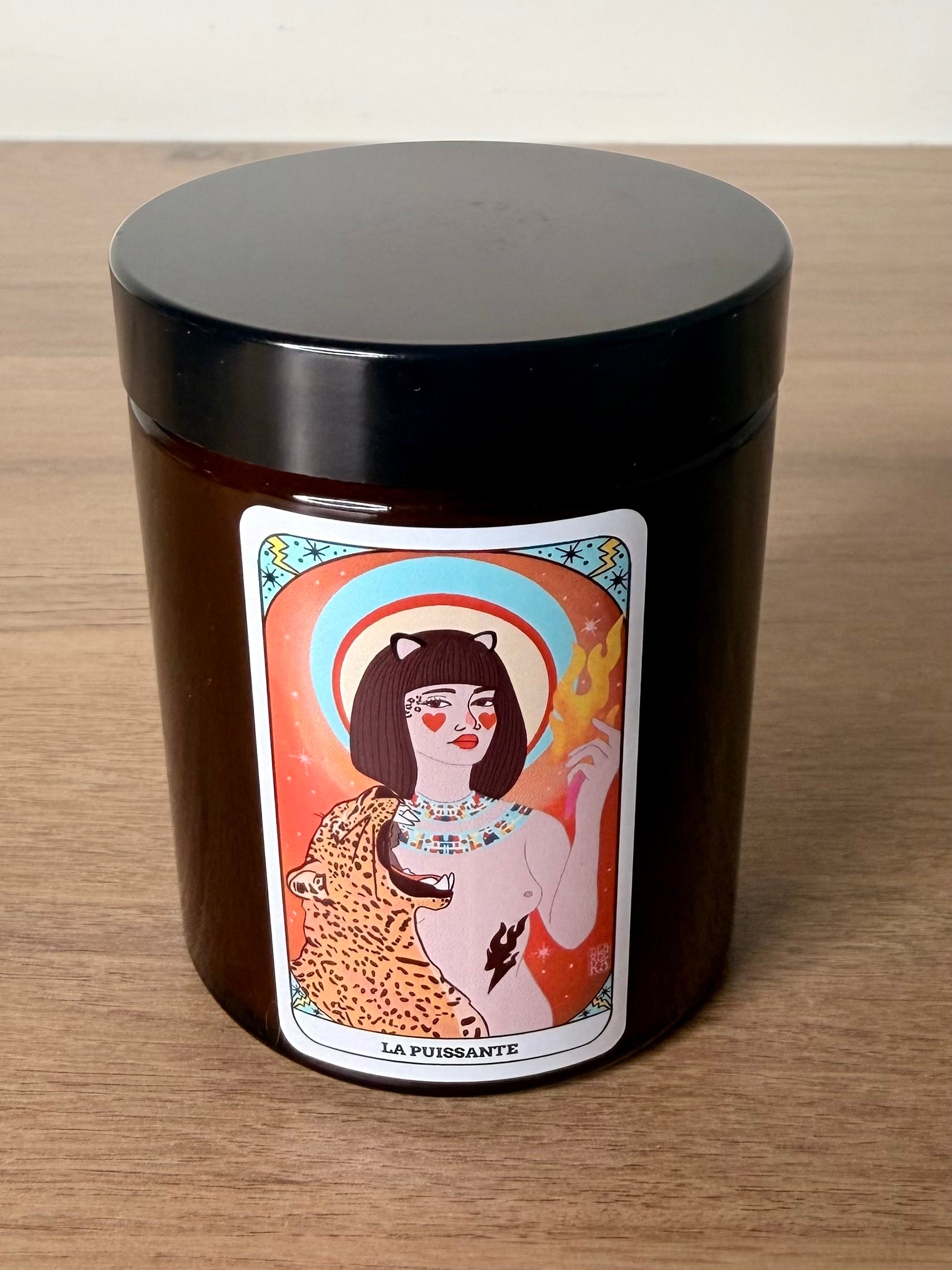 Bougie Grigri – La Puissante