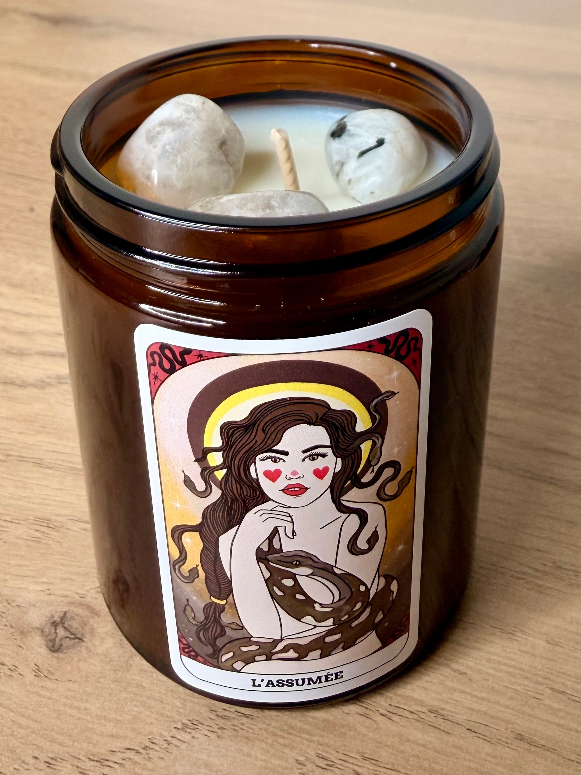 Bougie Grigri – L'Assumée