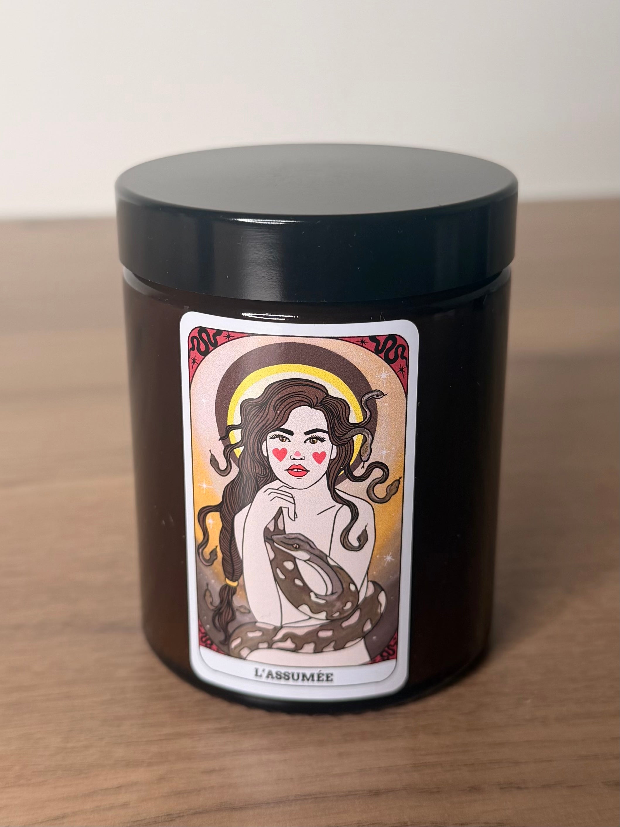 Bougie Grigri – L'Assumée