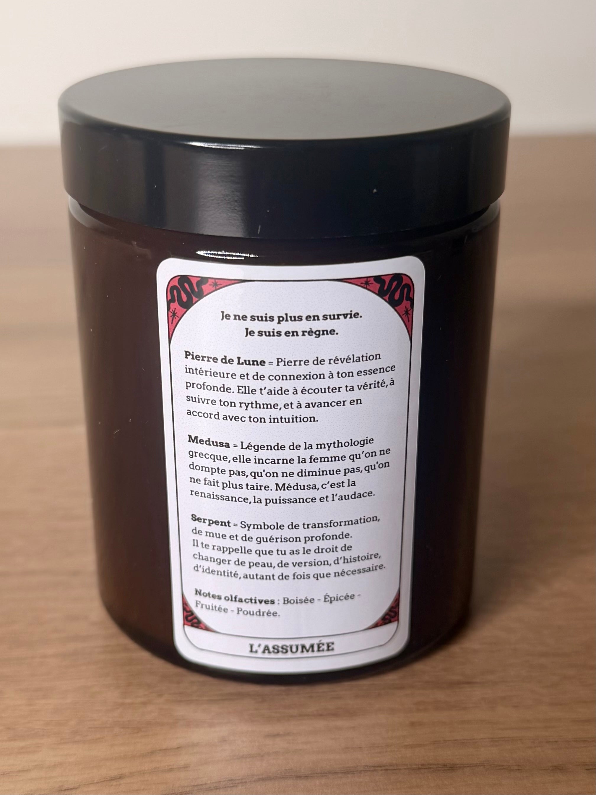 Bougie Grigri – L'Assumée