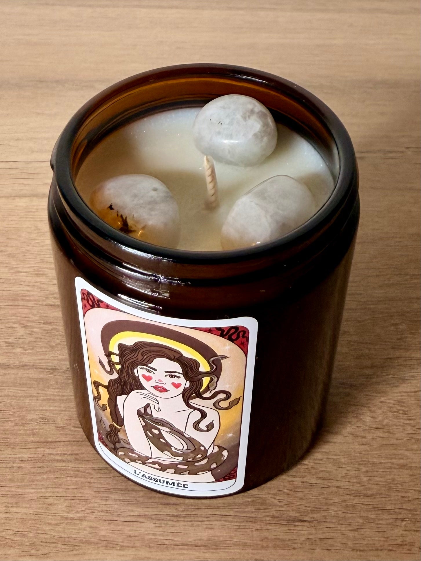 Bougie Grigri – L'Assumée