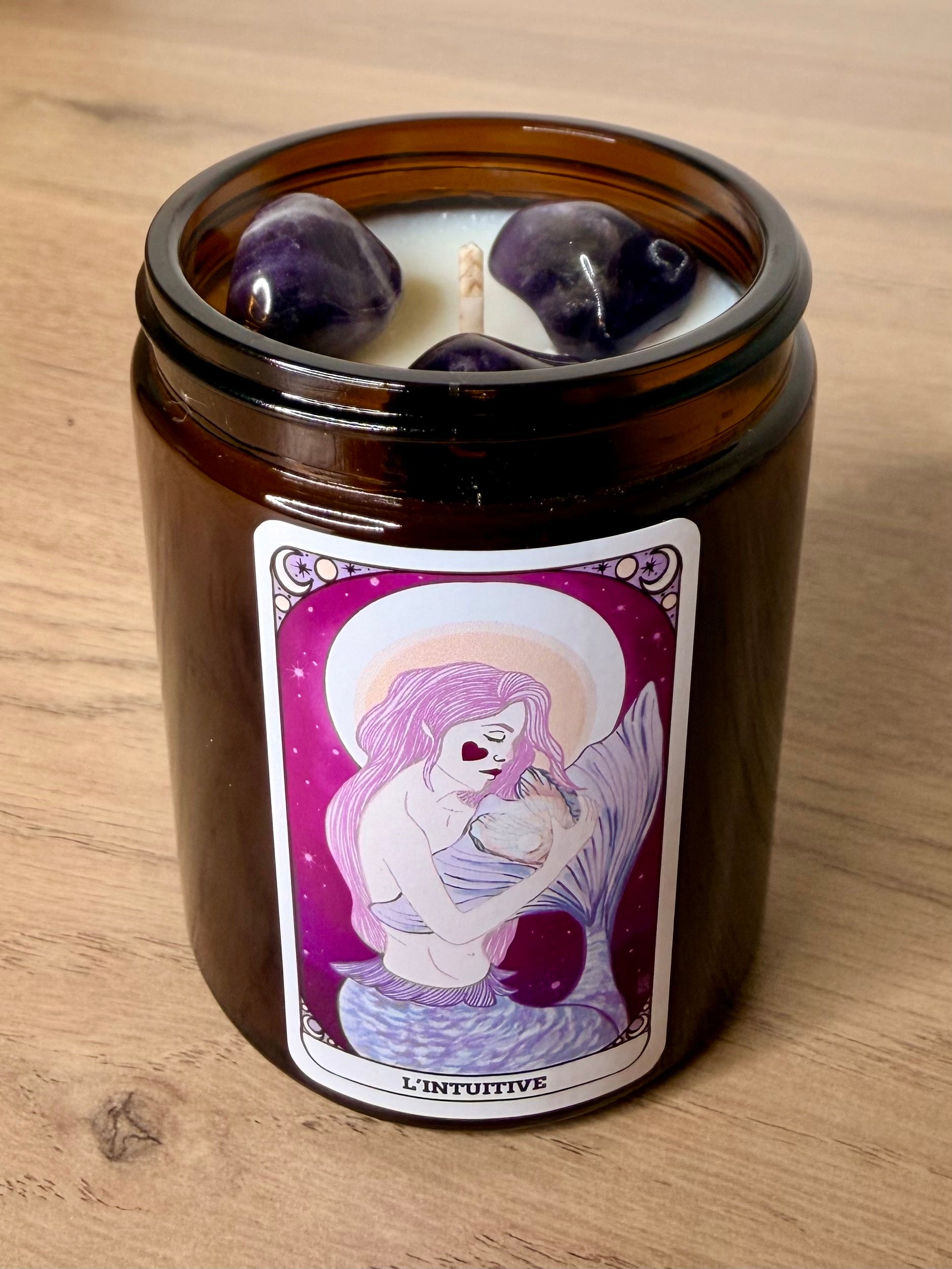 Bougie Grigri – L'Intuitive