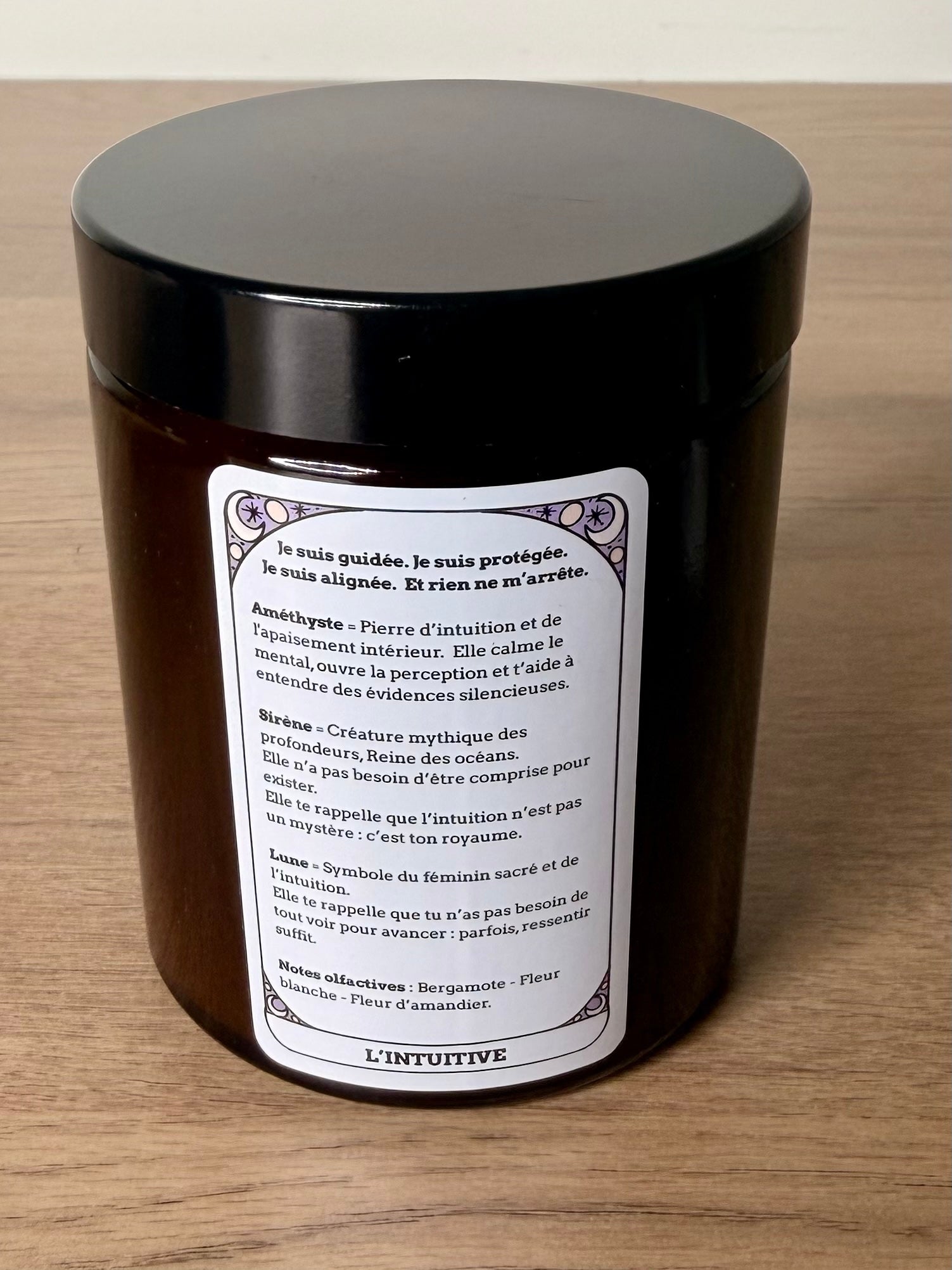 Bougie Grigri – L'Intuitive