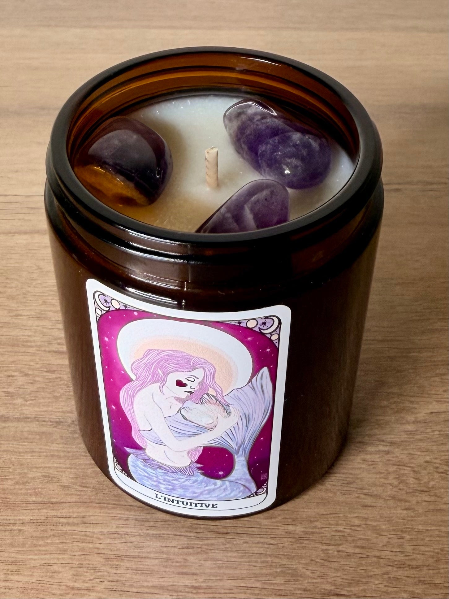 Bougie Grigri – L'Intuitive