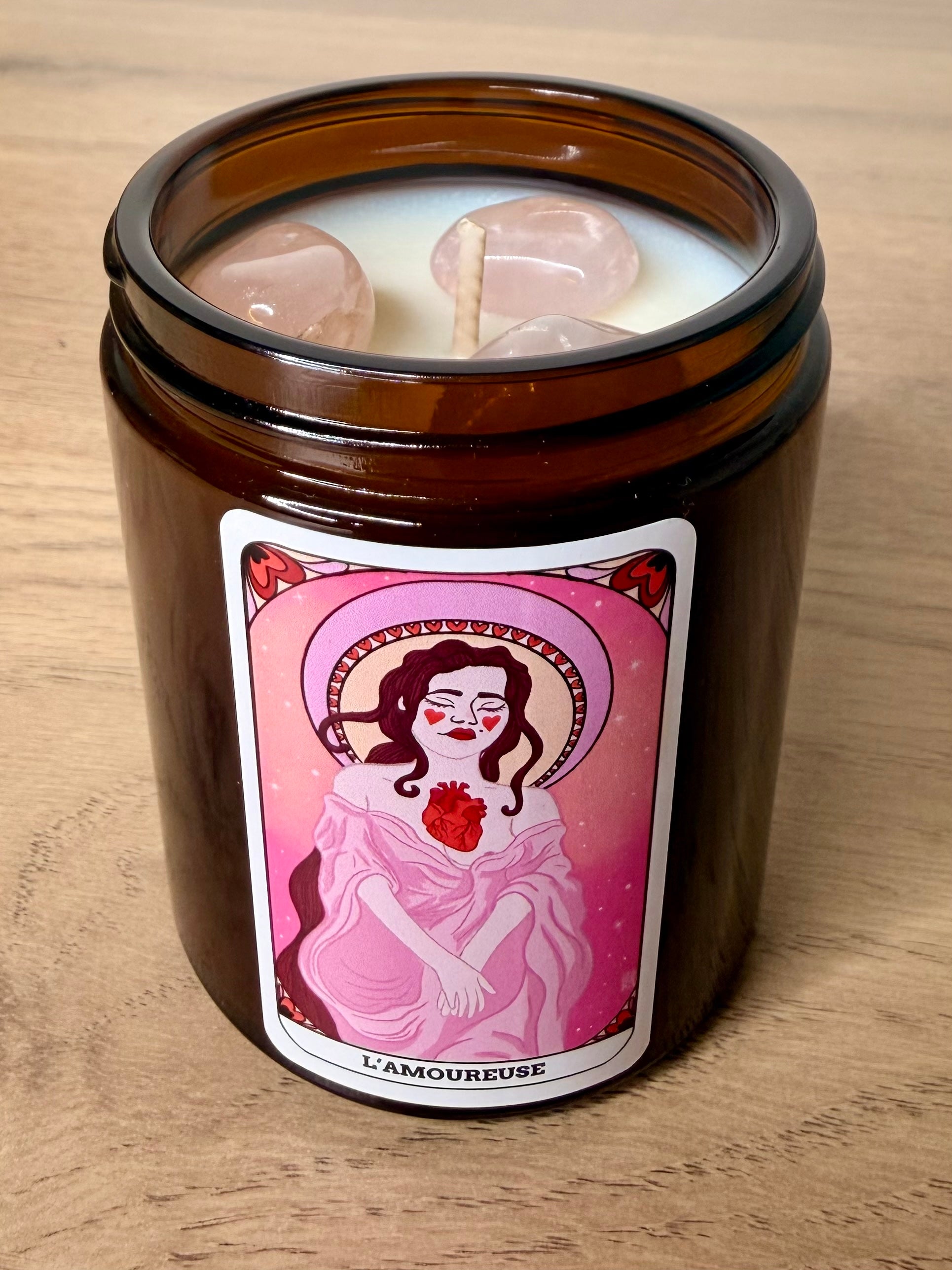 Bougie Grigri – L'Amoureuse