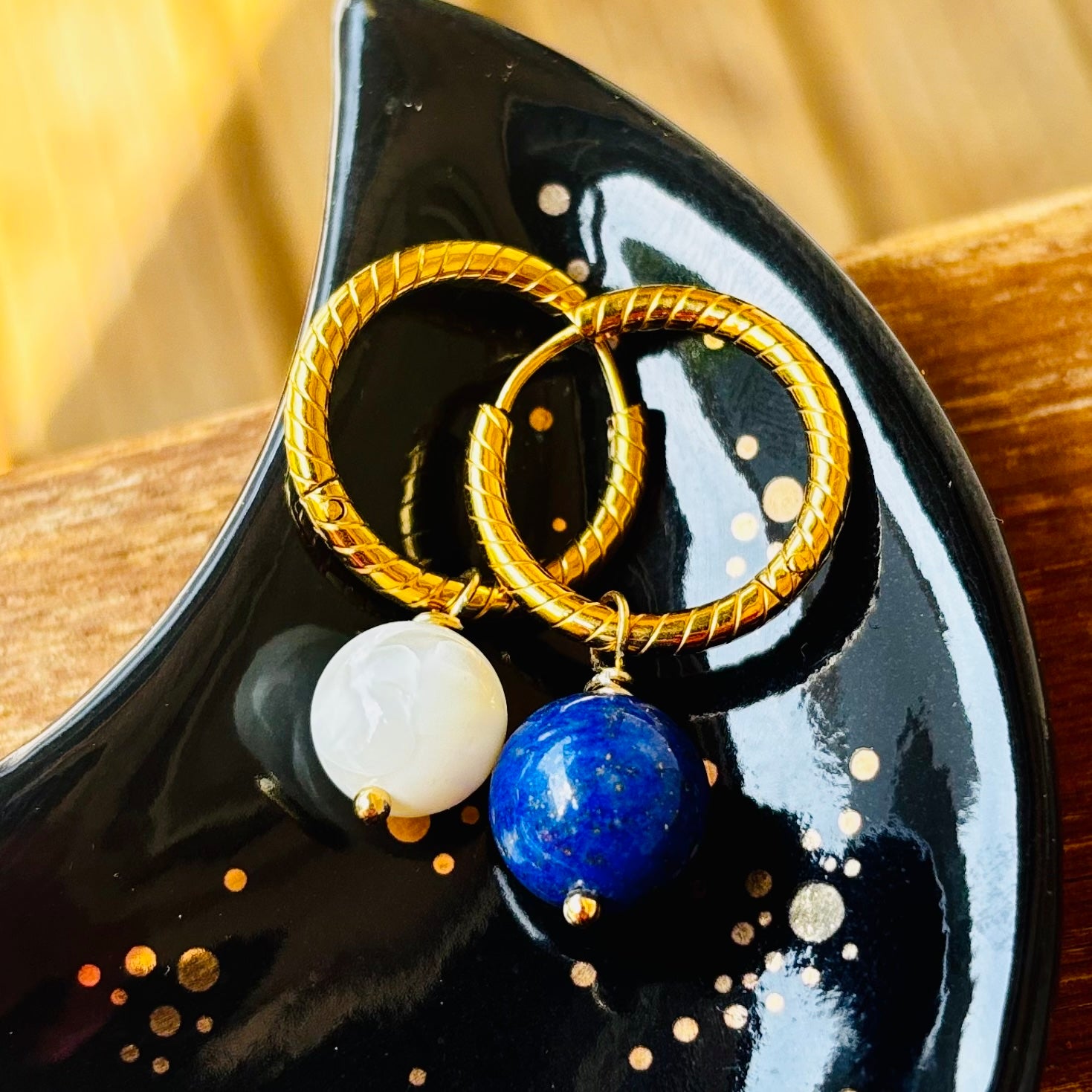 Ta création Boucles d'oreilles