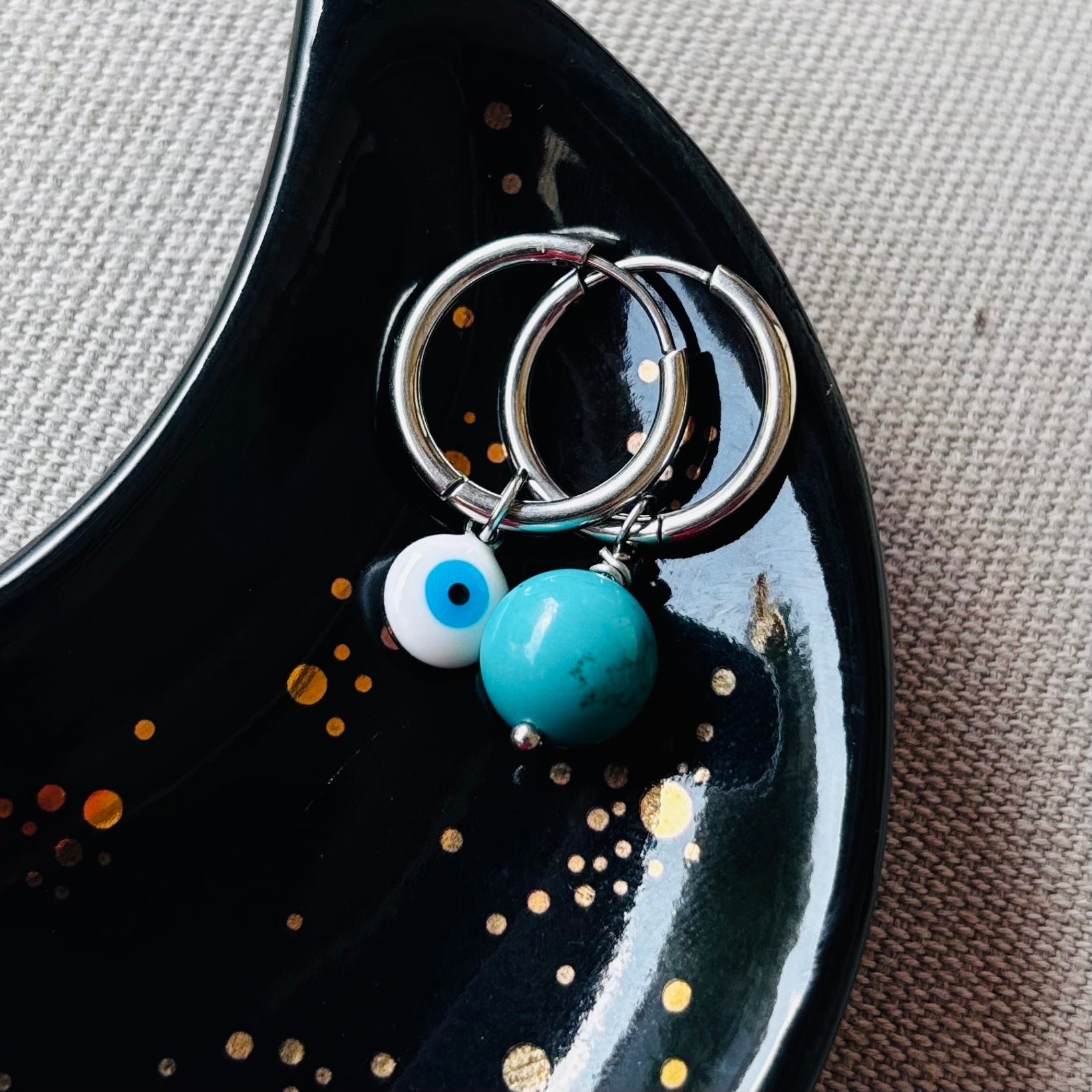 Ta création Boucles d'oreilles