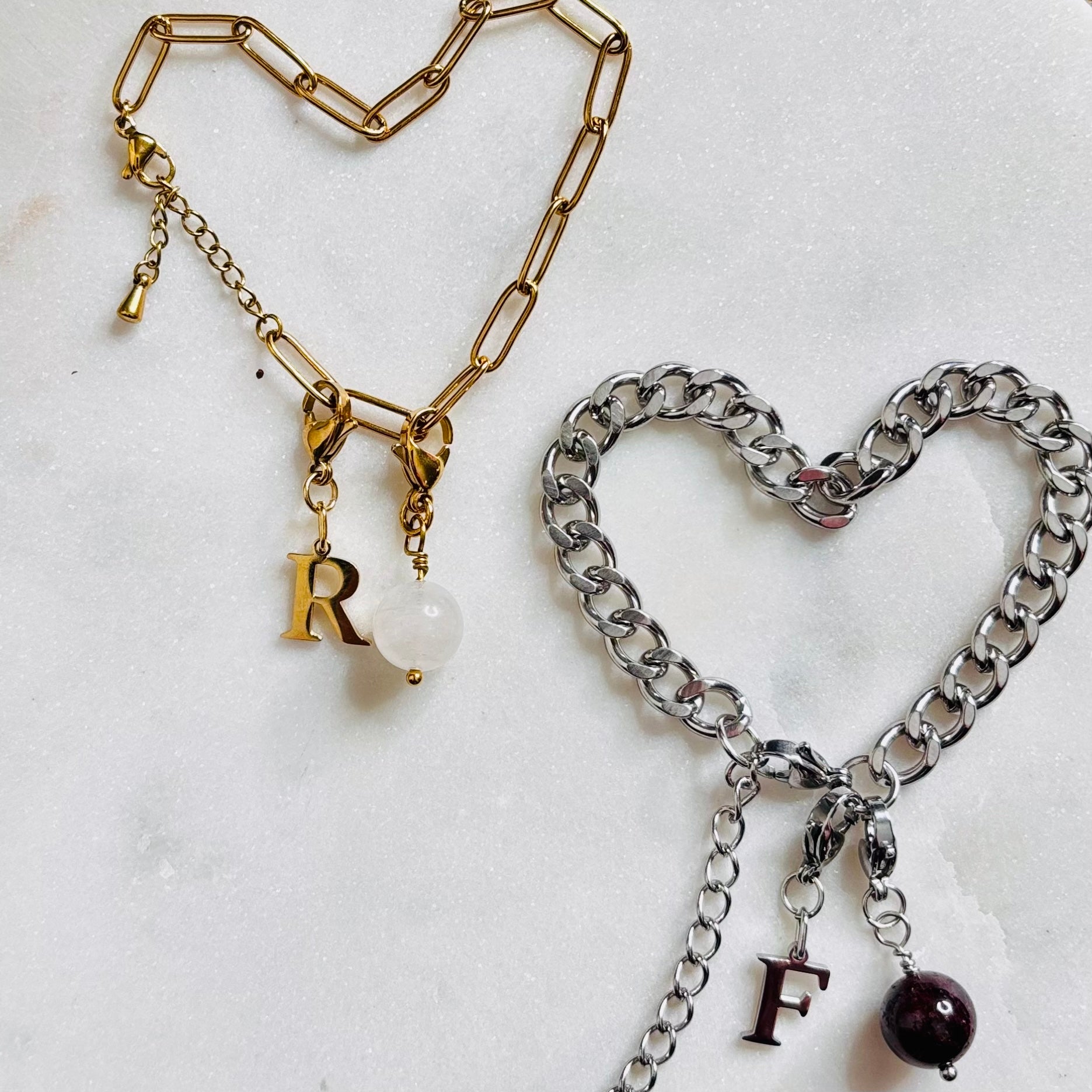 Bracelet de couple - Demande en Mariage
