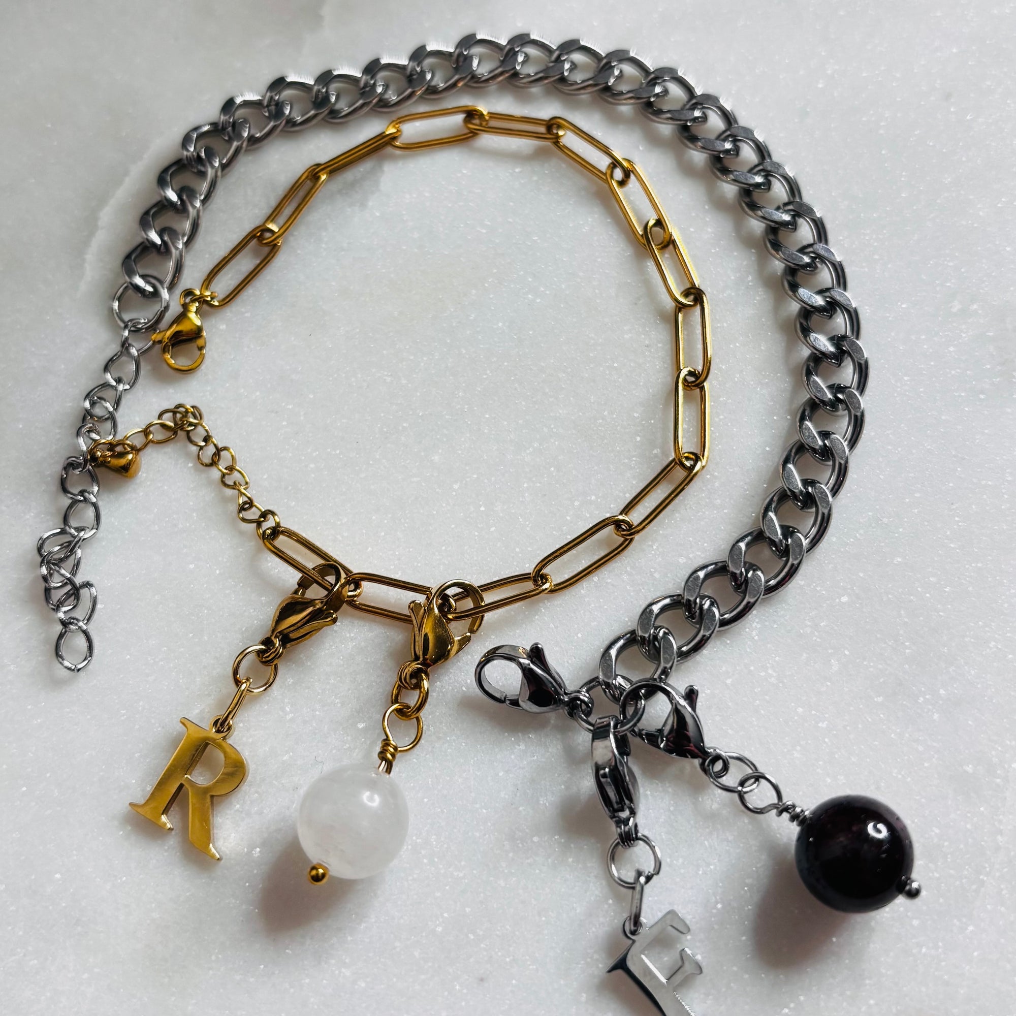 Bracelet de couple - Demande en Mariage