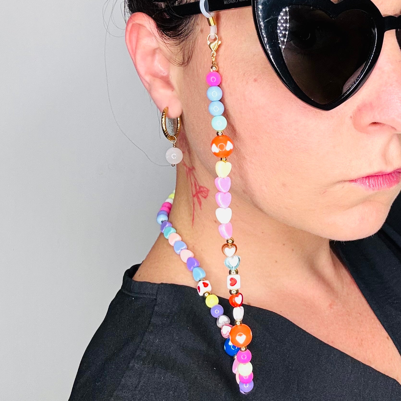 Chaîne de lunettes Rainbow-Mood
