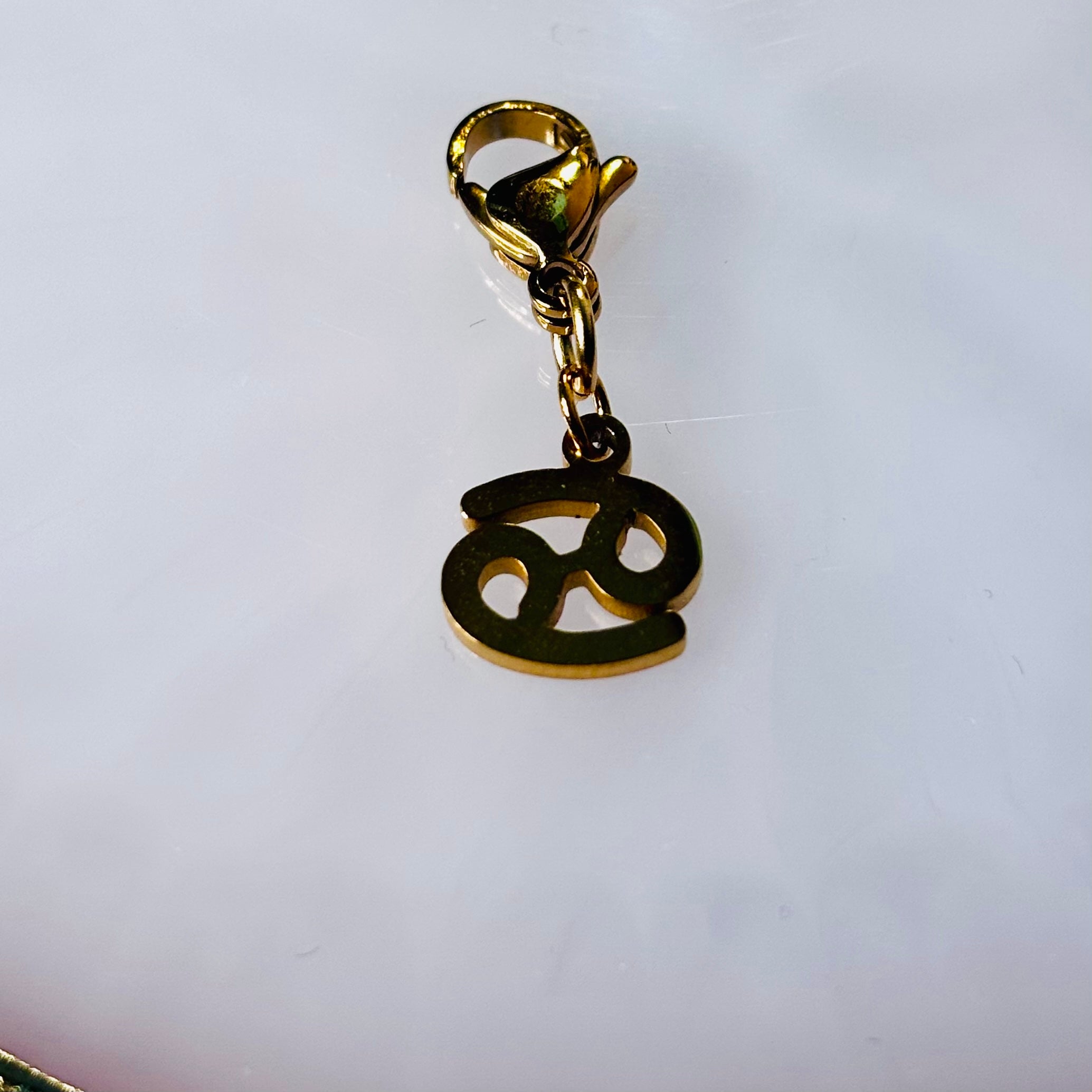 Charm "Le signe astro Cancer"