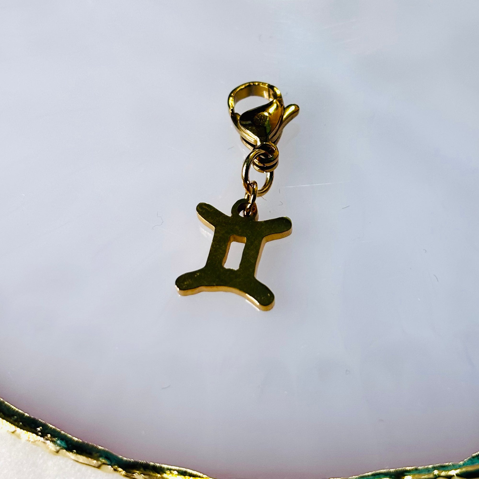 Charm "Le signe astro Gémeaux"