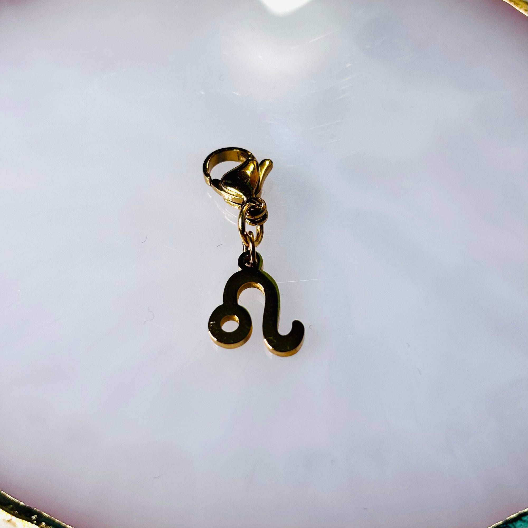 Charm "Le signe astro Lion"