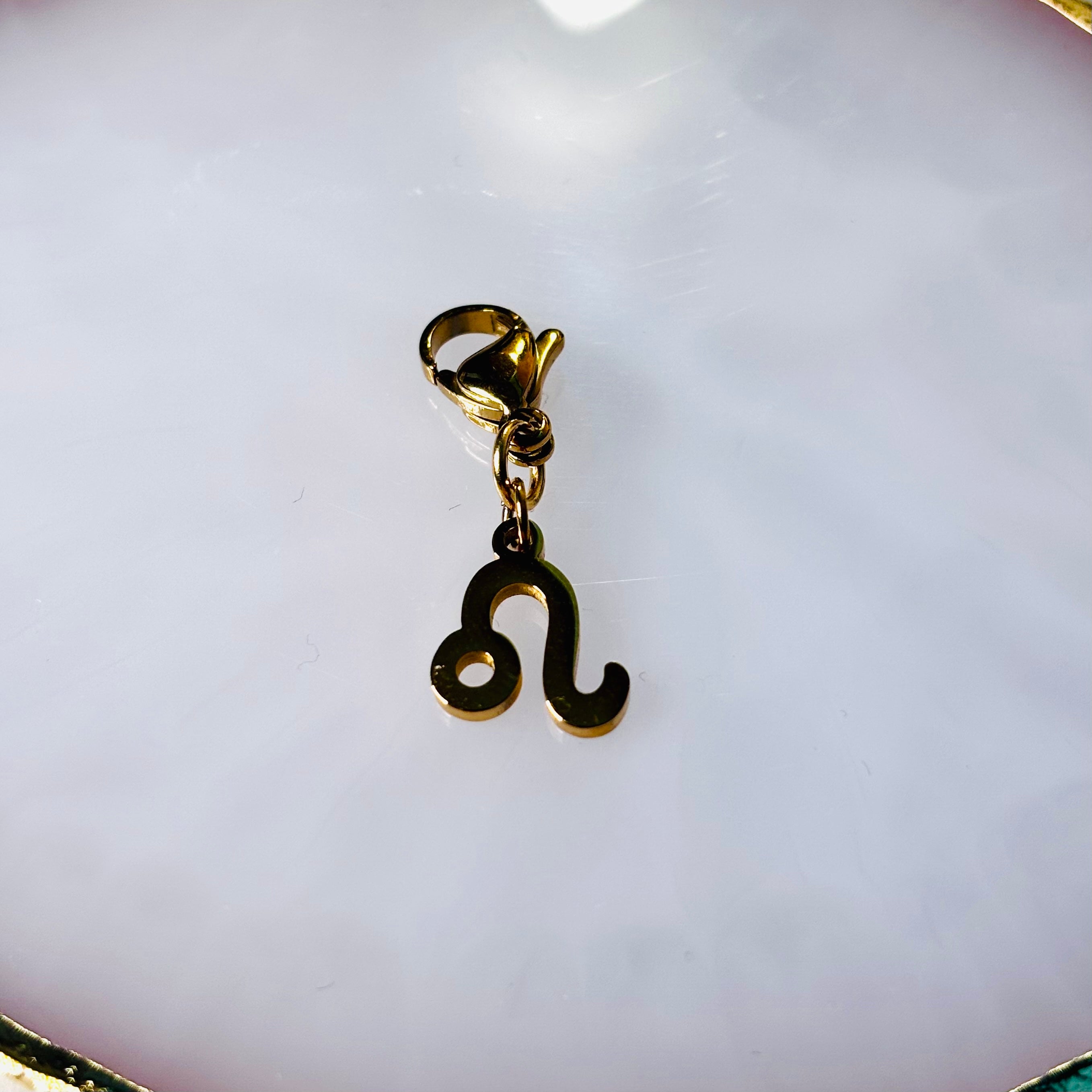 Charm "Le signe astro Lion"