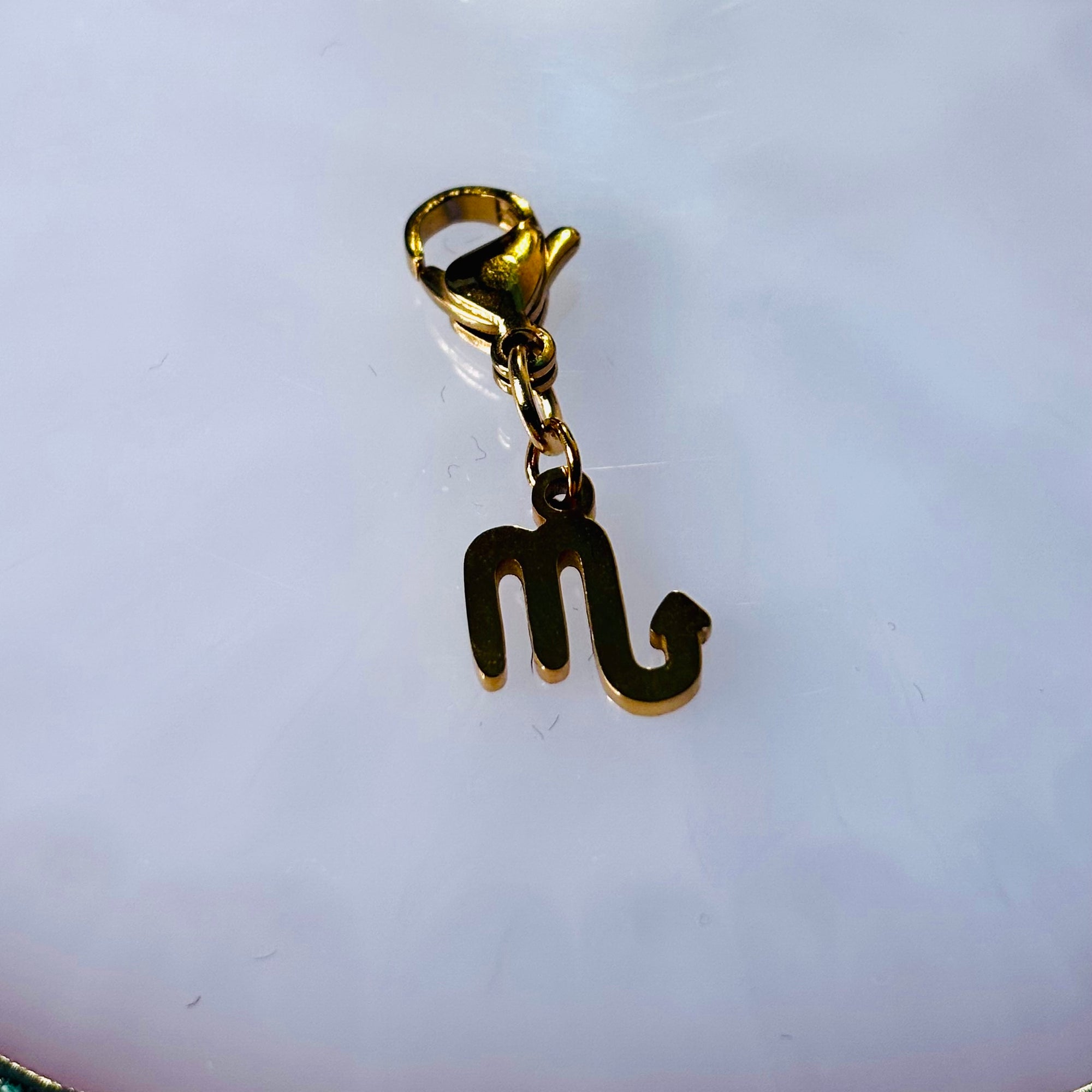 Charm "Le signe astro Scorpion"