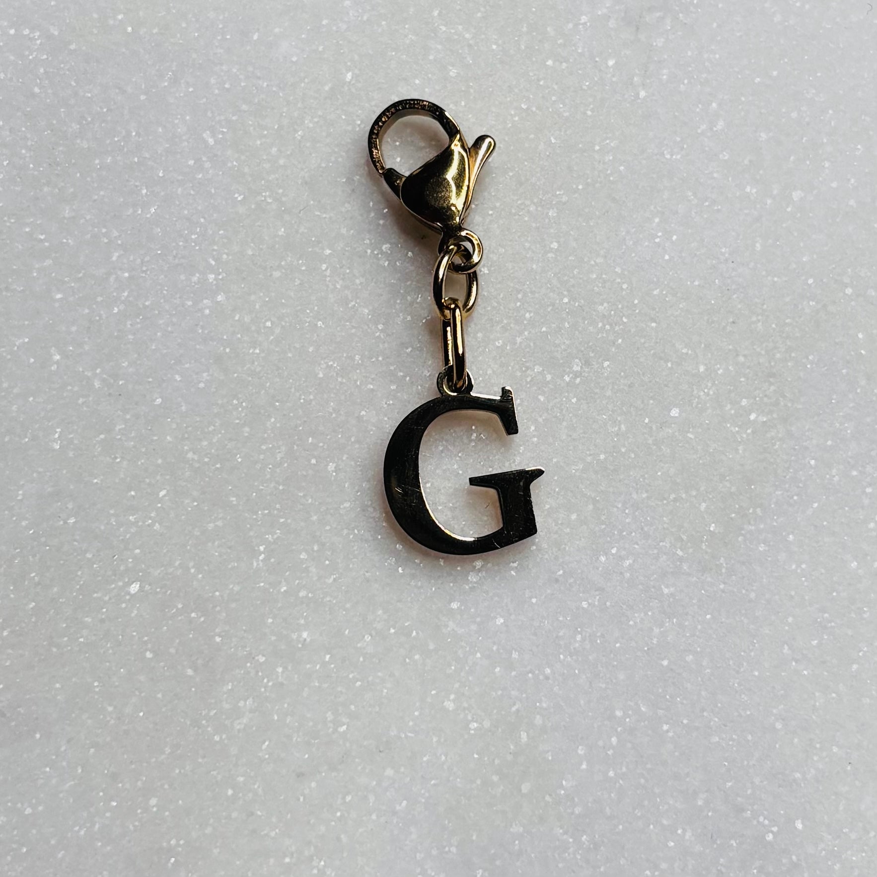 Charm "La lettre G"