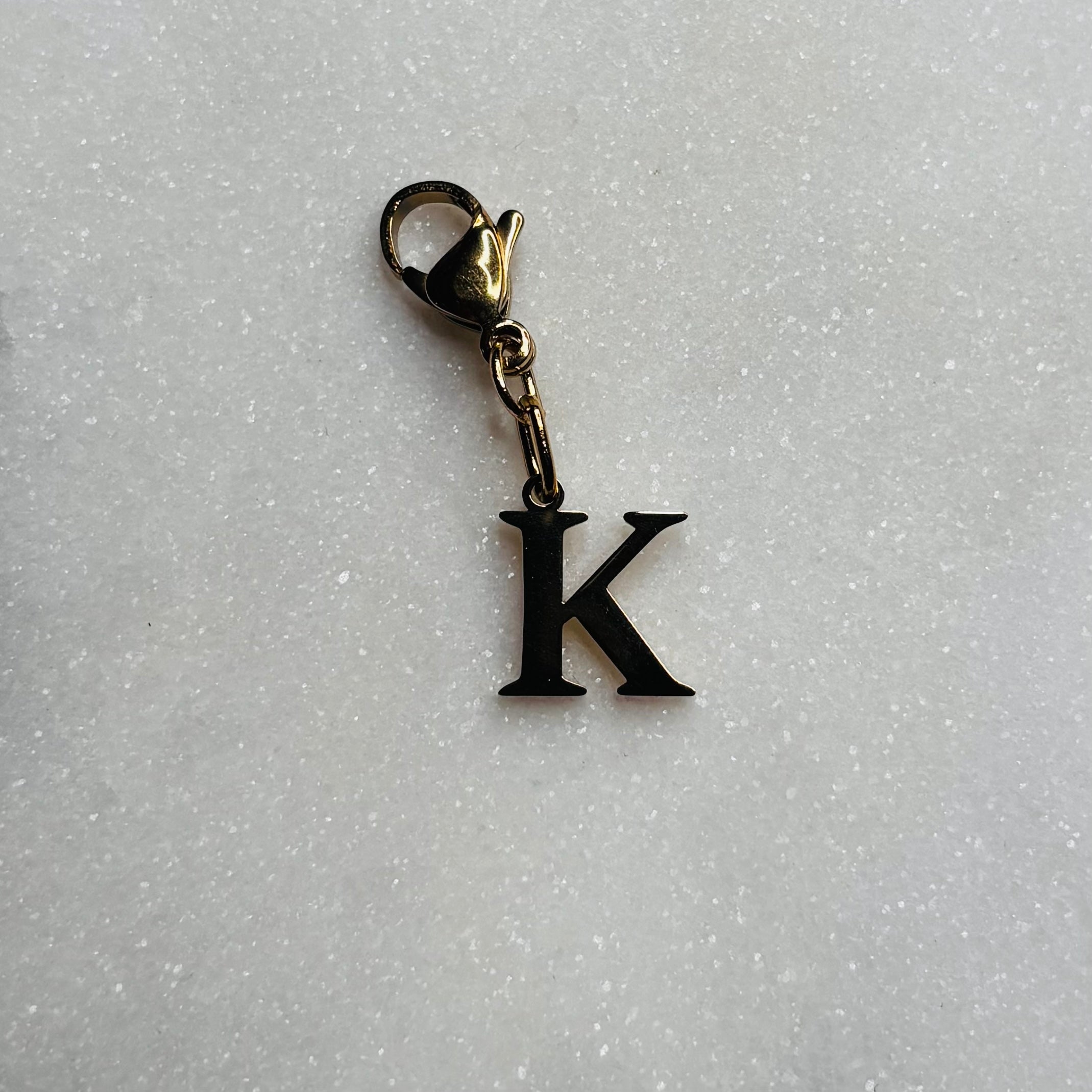 Charm "La lettre K"