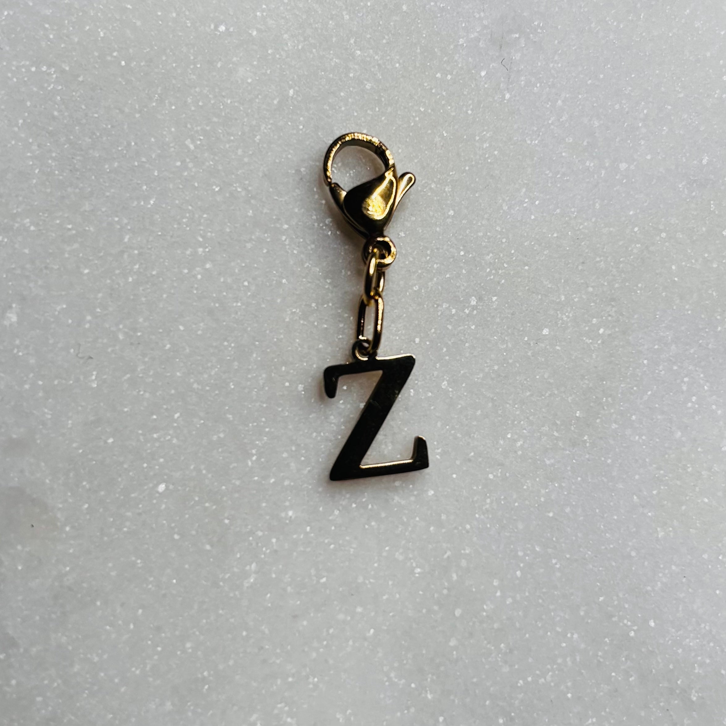 Charm "La lettre Z"