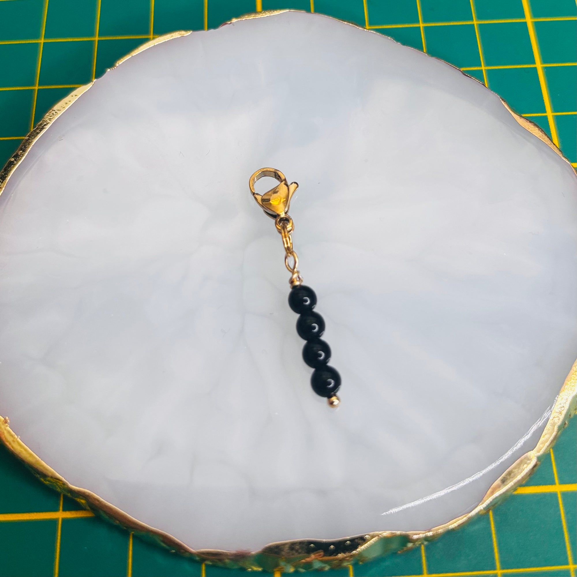 Charm "La pierre astro Sagittaire-Onyx"