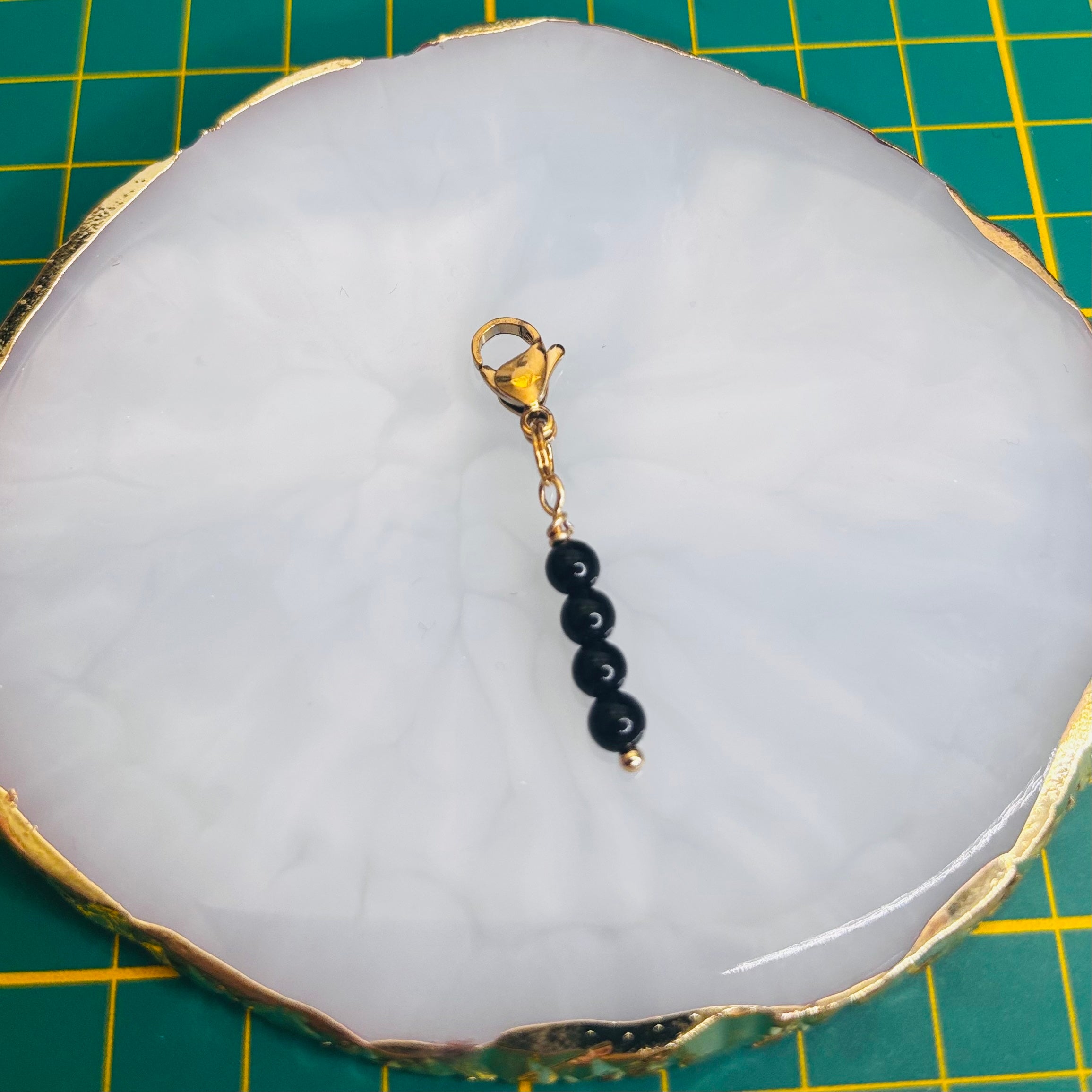 Charm "La pierre astro Sagittaire-Onyx"