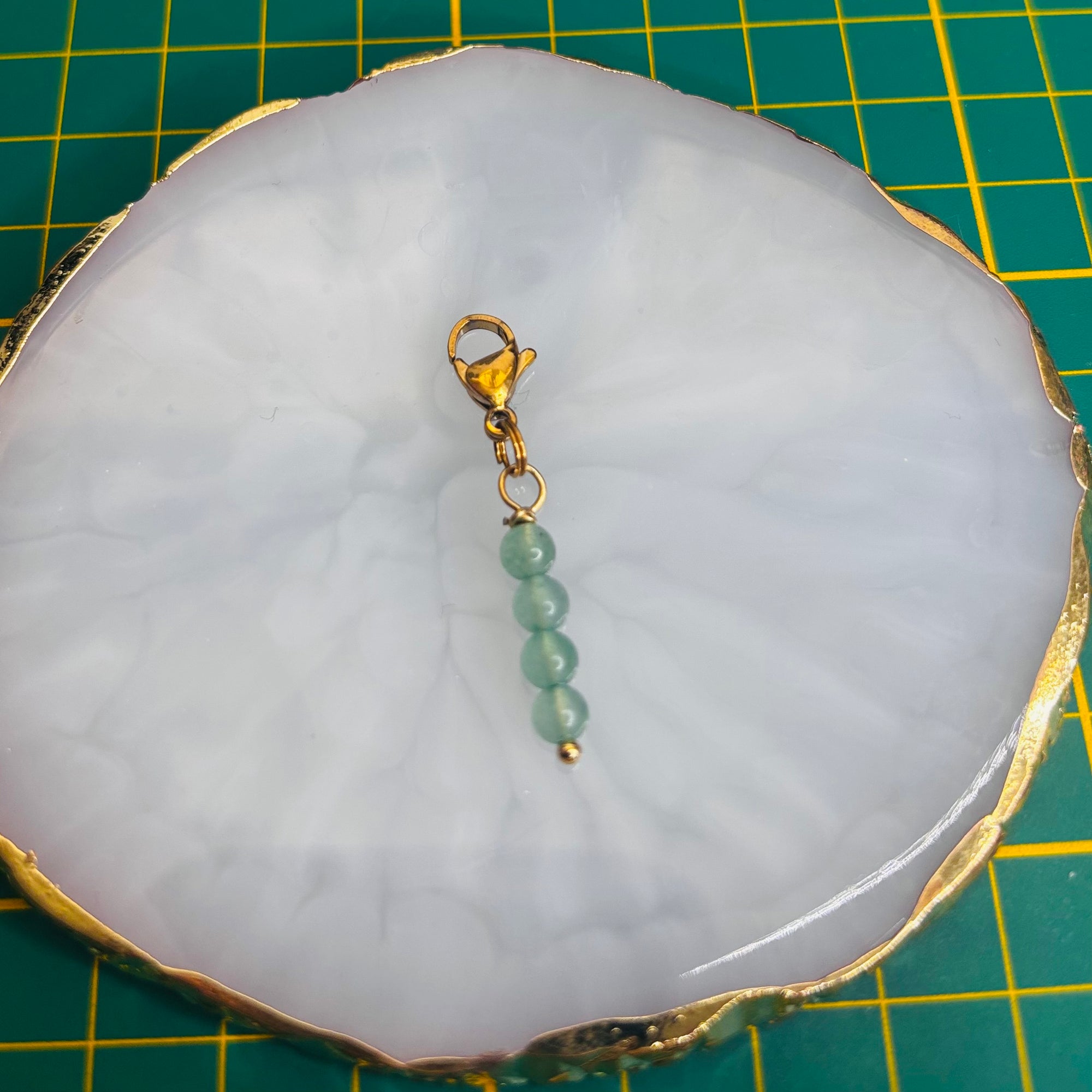 Charm "La pierre astro Taureau-Aventurine"