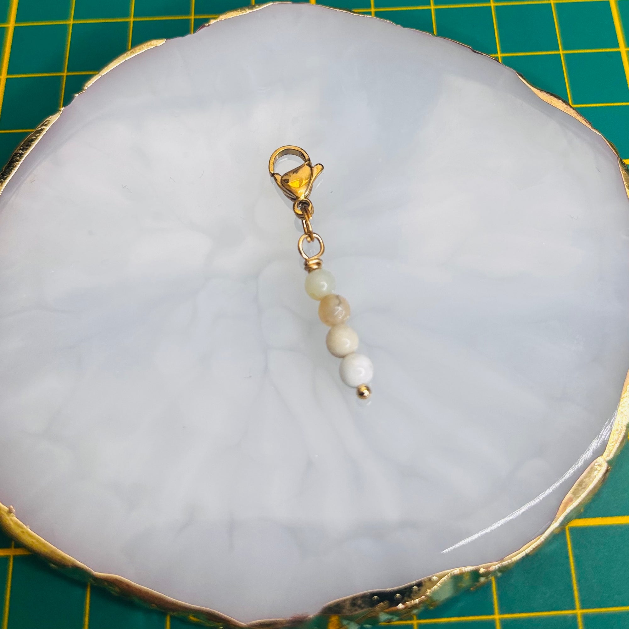 Charm "La pierre astro Verseau-Amazonite"