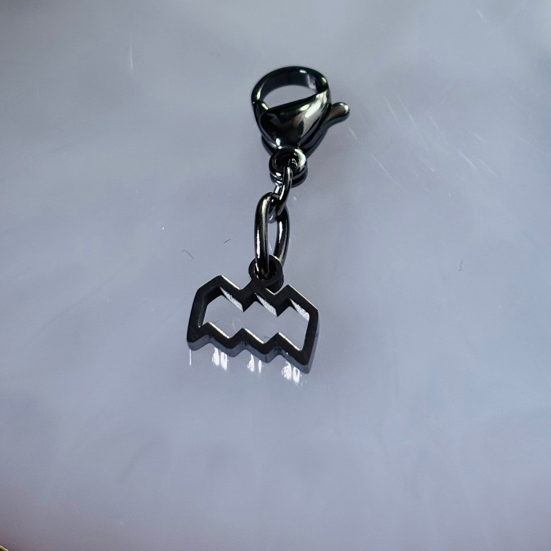 Charm "Le signe astro Verseau"