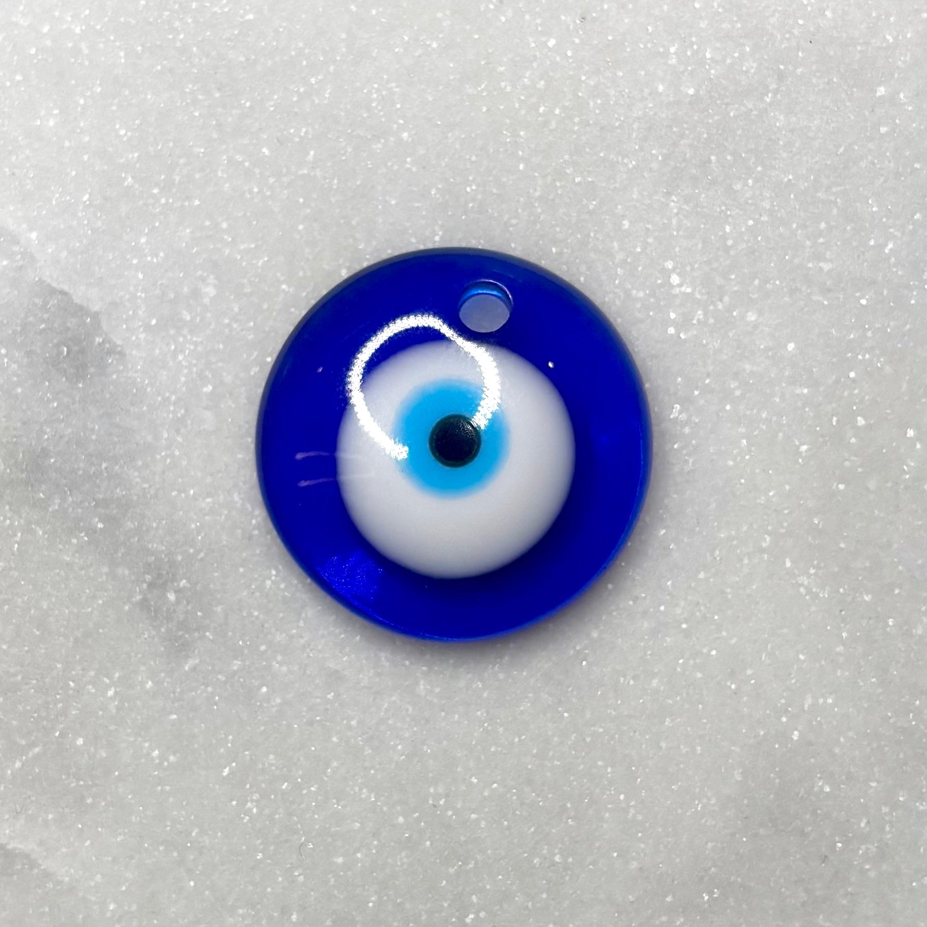 Oeil bleu
