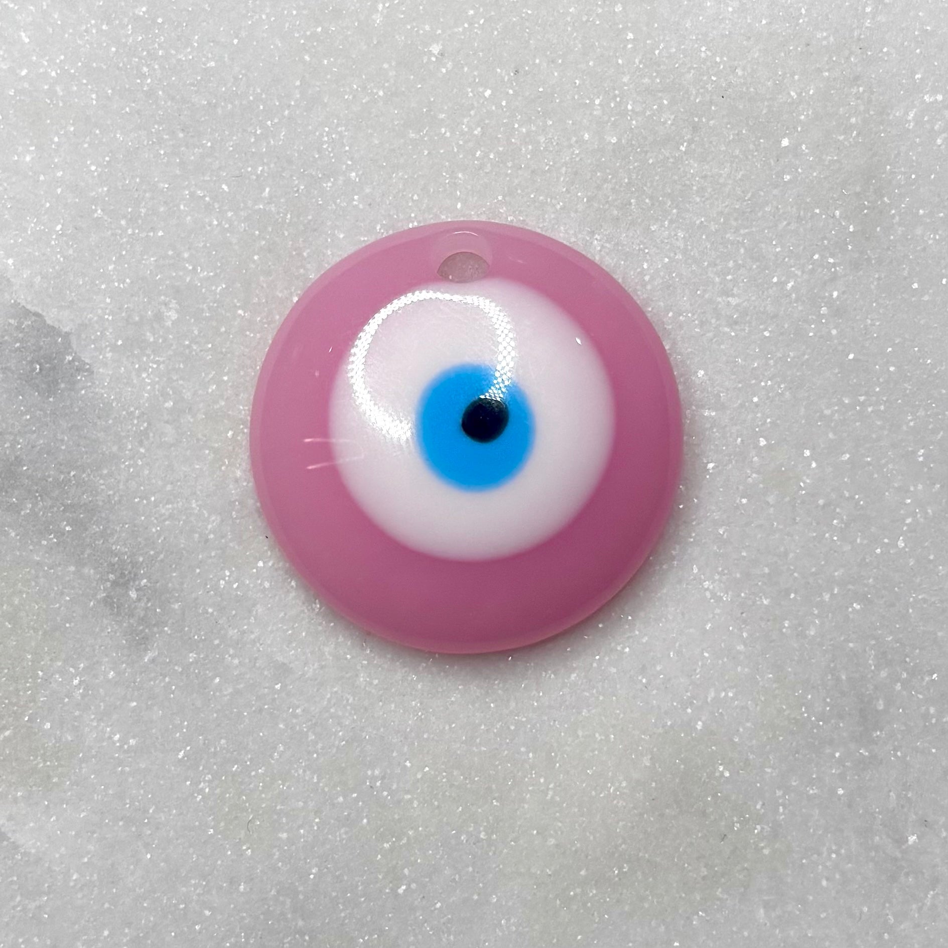 Oeil rose