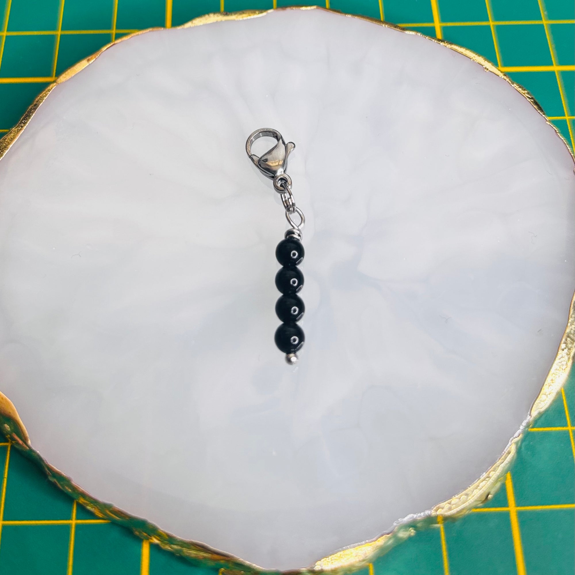 Charm "La pierre astro Sagittaire-Onyx"