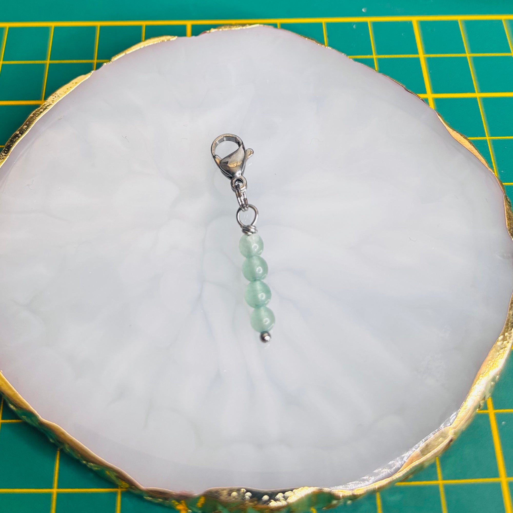 Charm "La pierre astro Taureau-Aventurine"