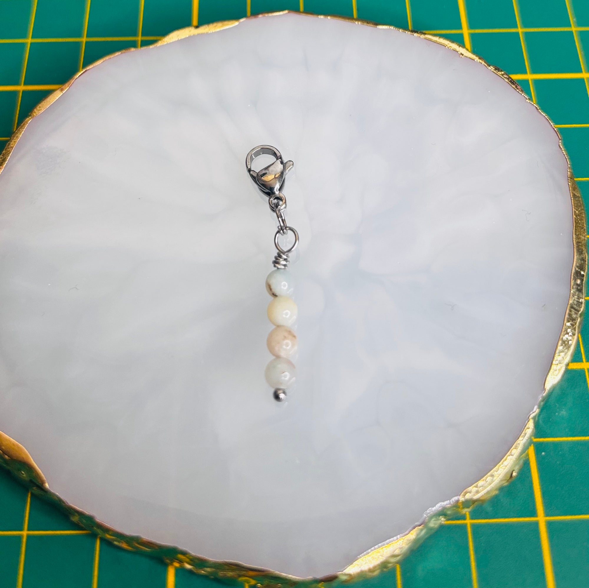 Charm "La pierre astro Verseau-Amazonite"