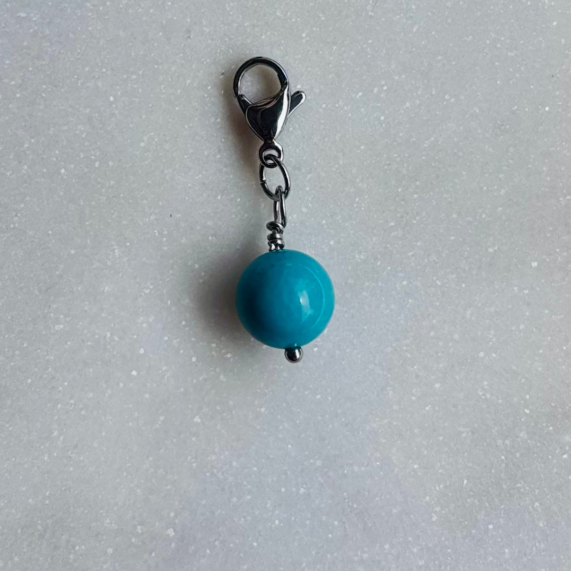Charm "La pierre de naissance Décembre-Turquoise"
